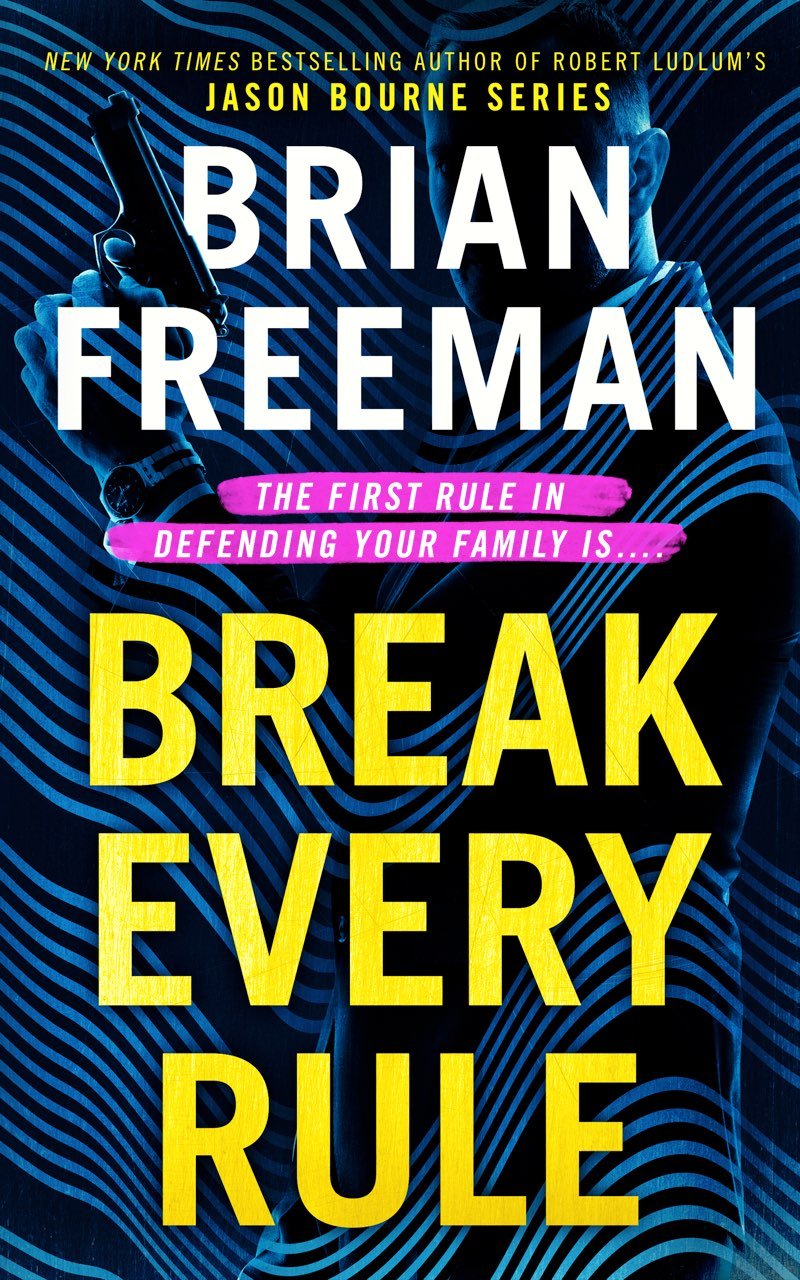 Cover of Break Every Rule