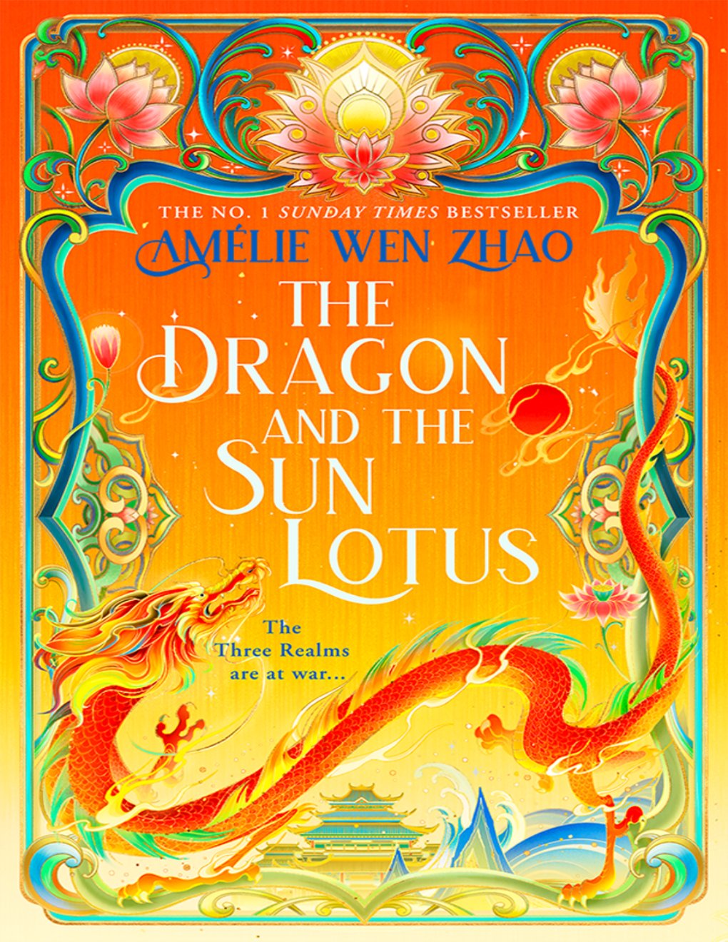 Cover of The Dragon and the Sun Lotus (2000)