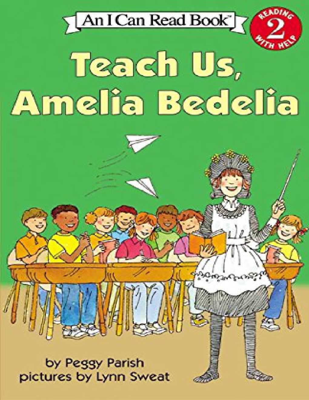 Cover of Teach Us, Amelia Bedelia