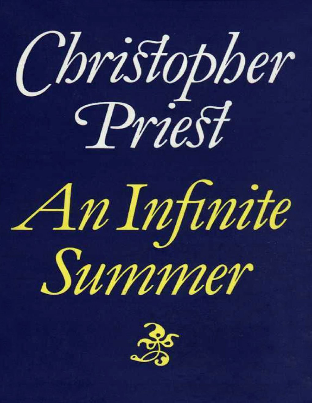 Cover of An Infinite Summer