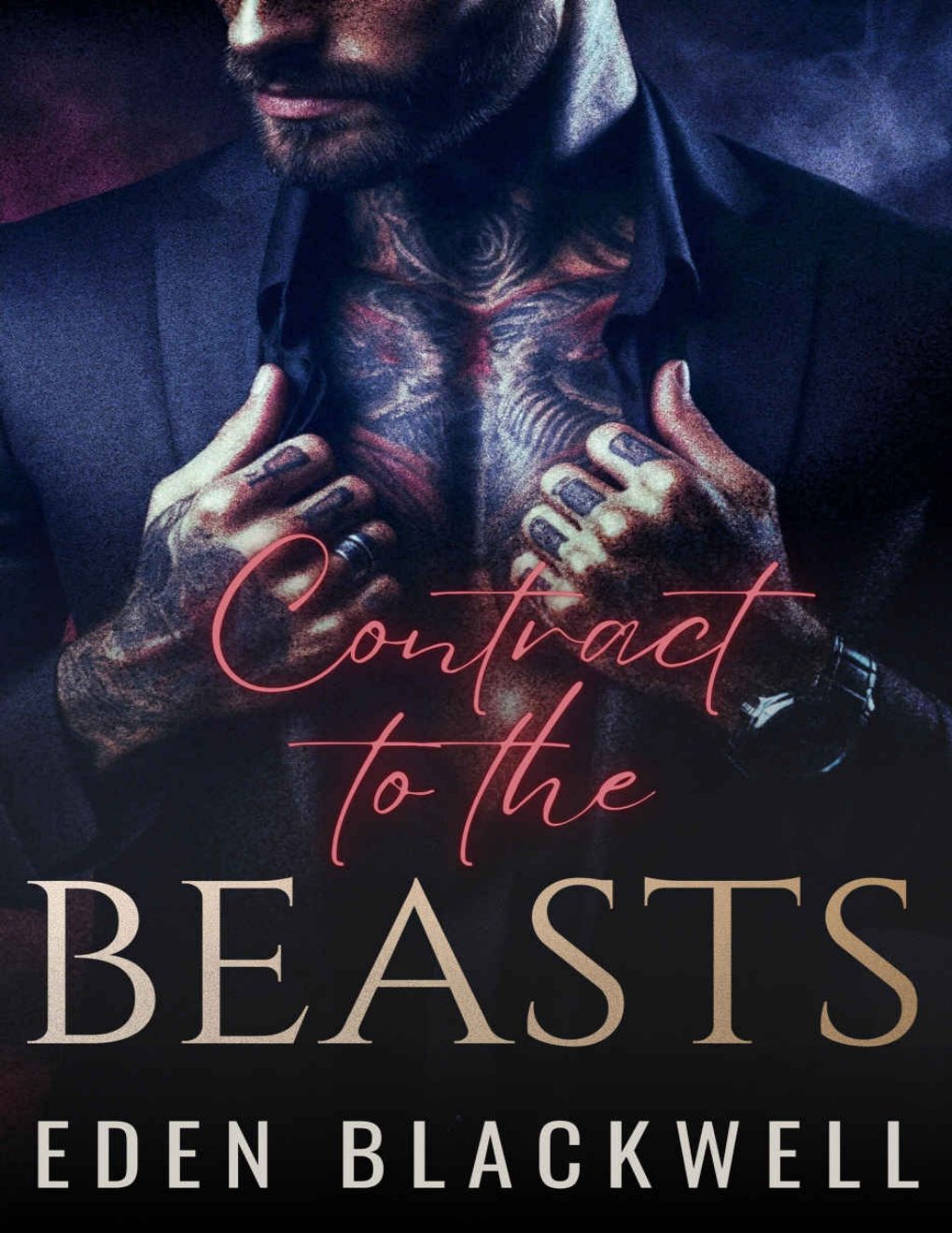 Cover of Contract to the Beasts: A Why Choose Shifter Romance