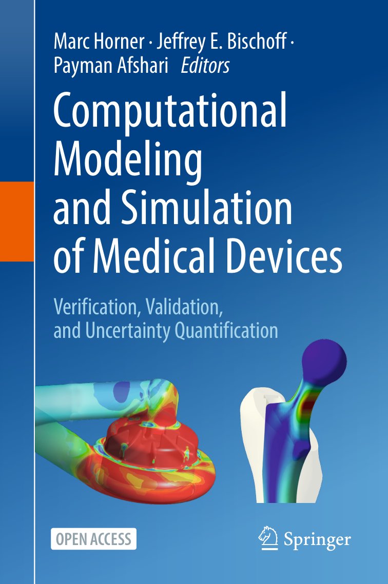 Cover of Computational Modeling and Simulation of Medical Devices