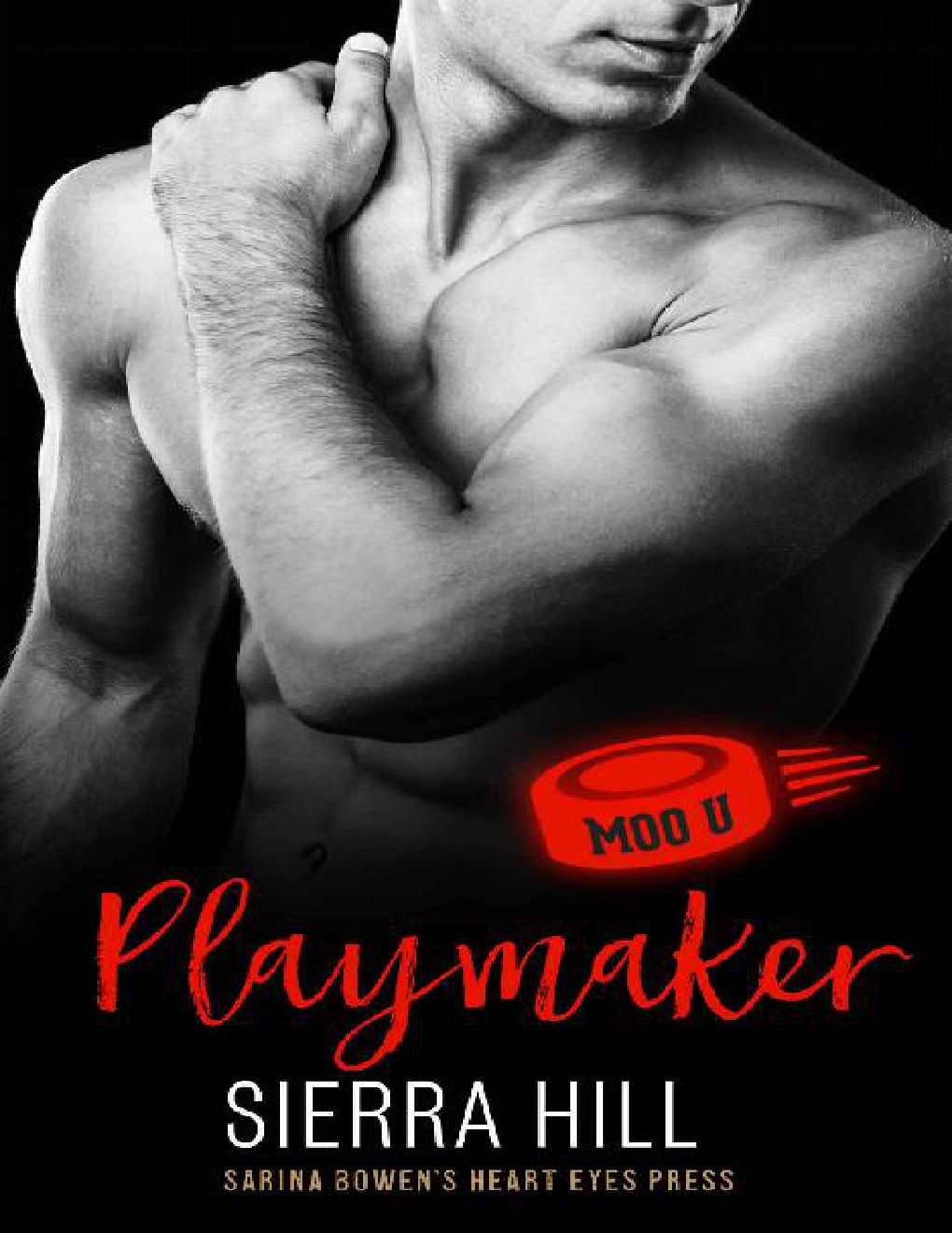 Cover of Playmaker: A Moo U Hockey Romance