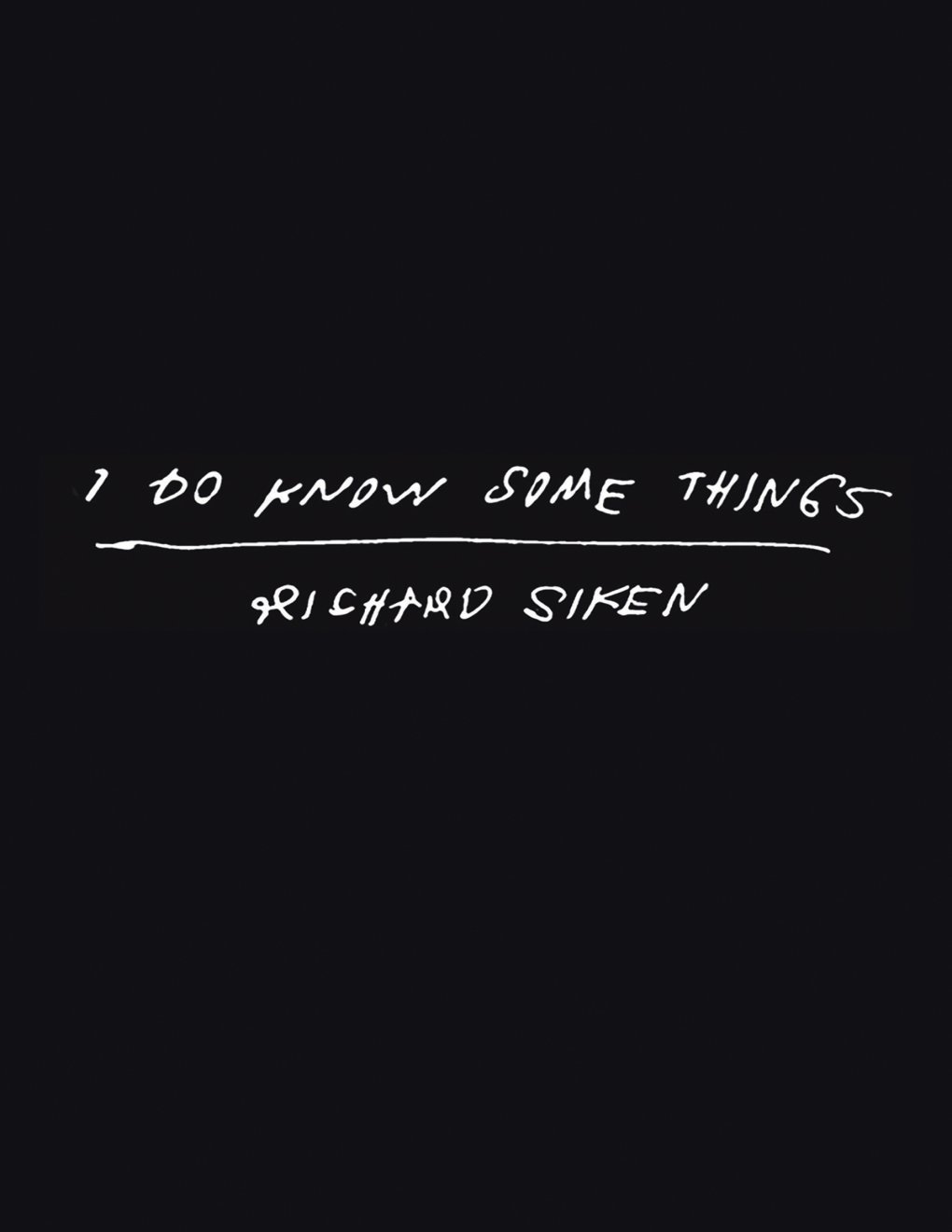 Cover of I Do Know Some Things