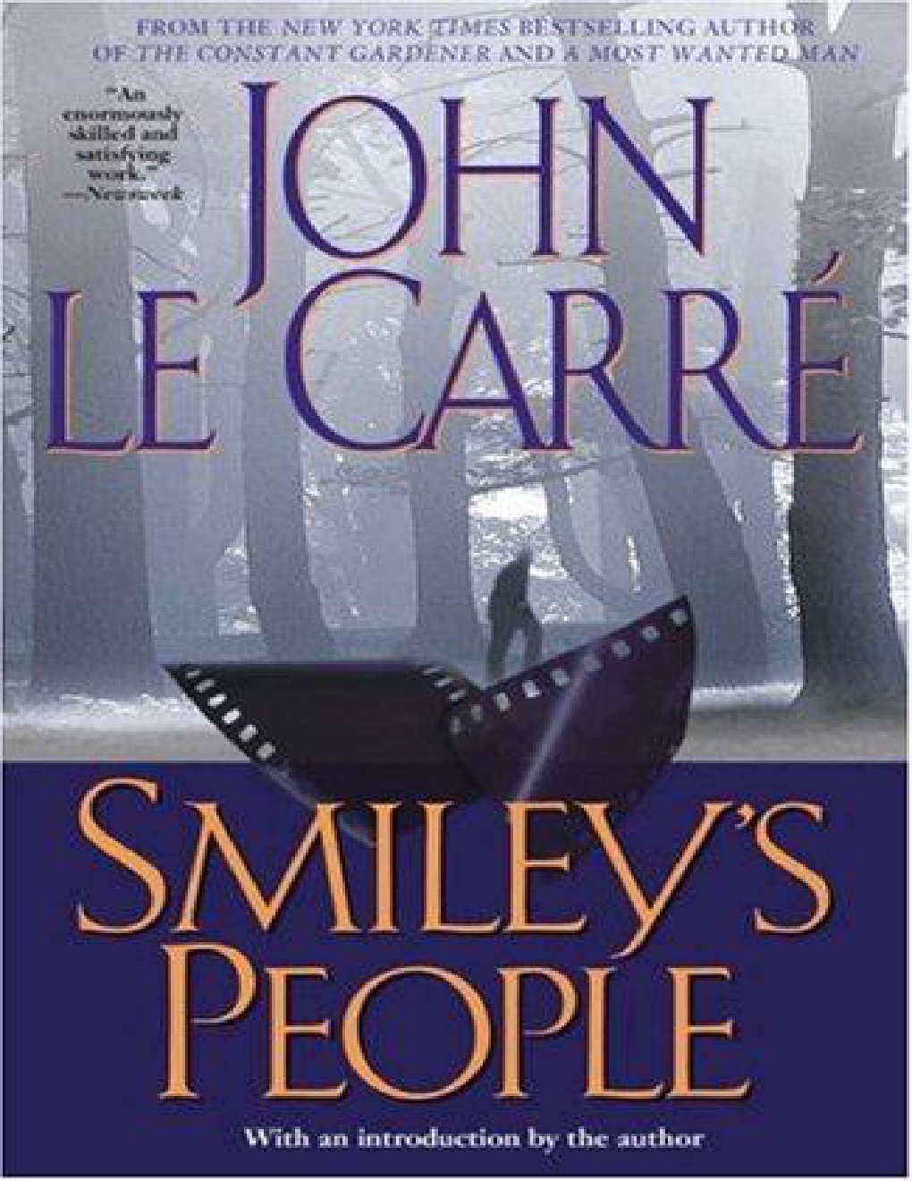 Cover of Smiley's People (1980)