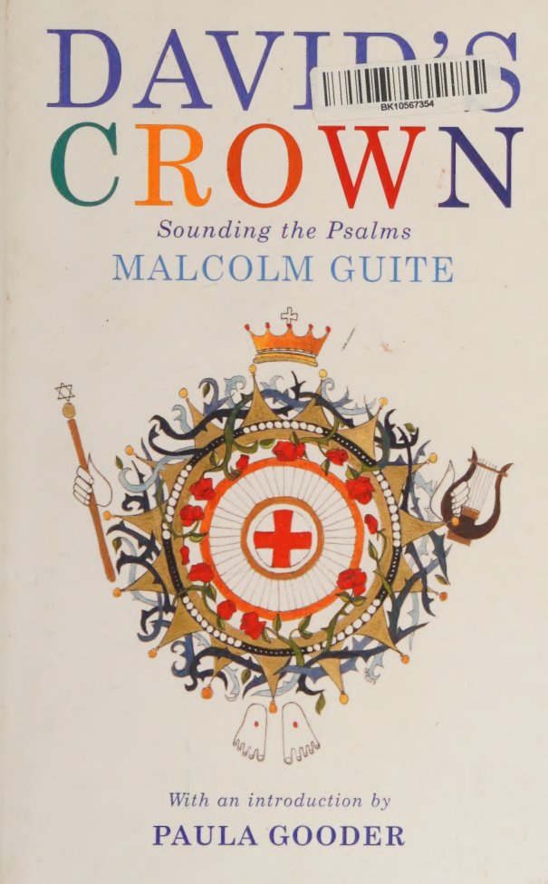 Cover of David's crown : sounding the Psalms