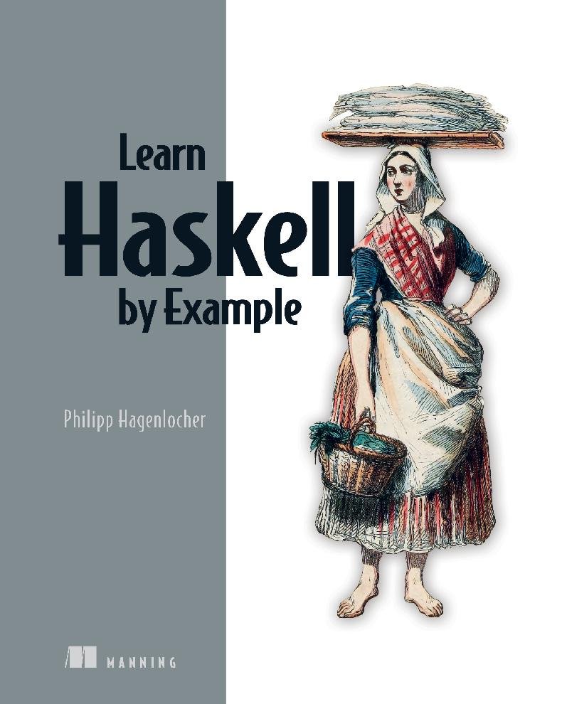 Cover of Learn Haskell by Example (2024)