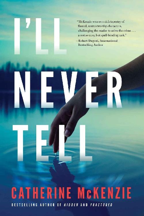 Cover of I'll Never Tell