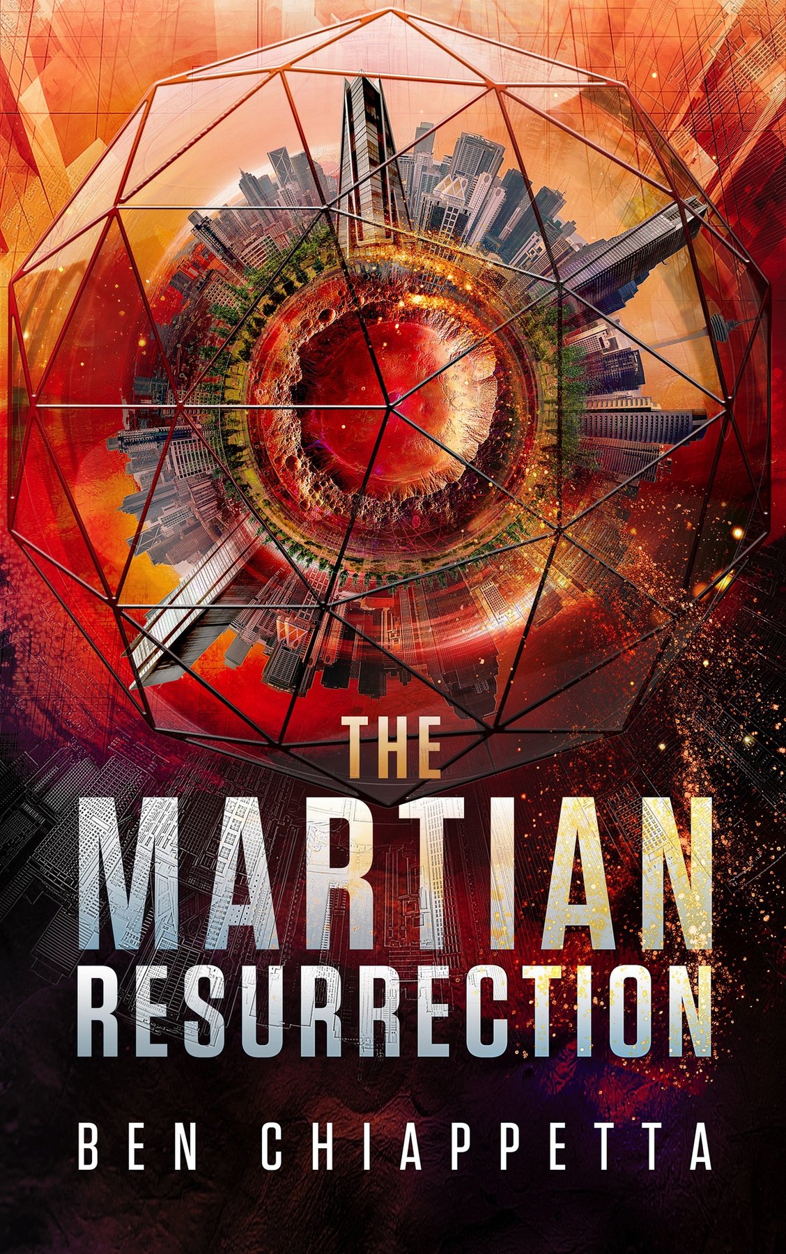 Cover of The Martian Resurrection: An Alex Matthias Adventure