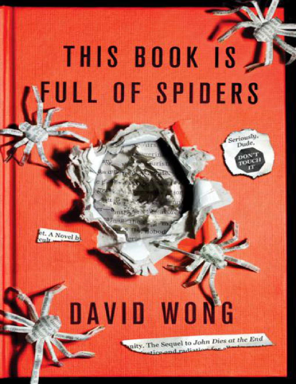 Cover of This Book is Full of Spiders