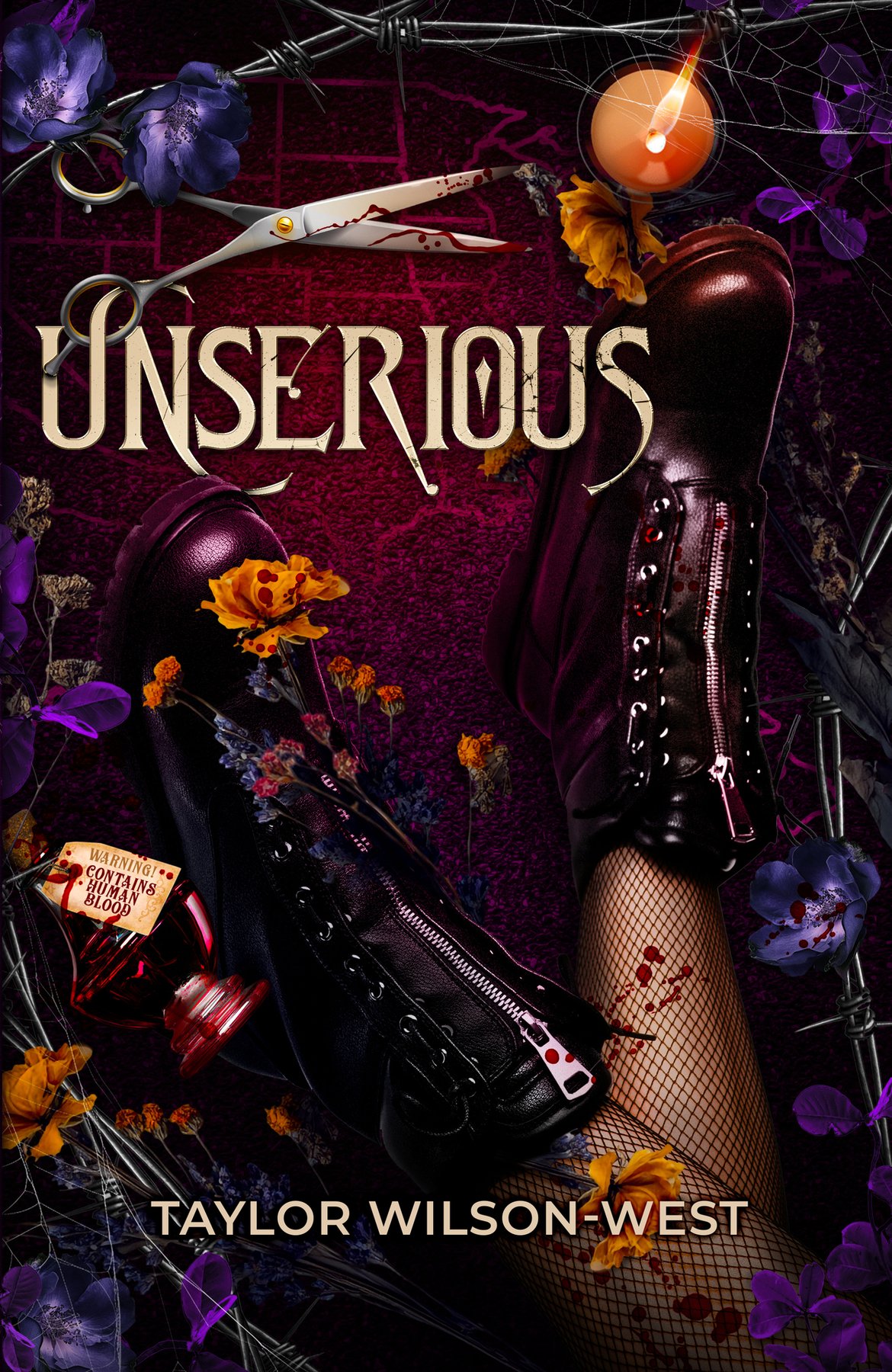 Cover of Unserious