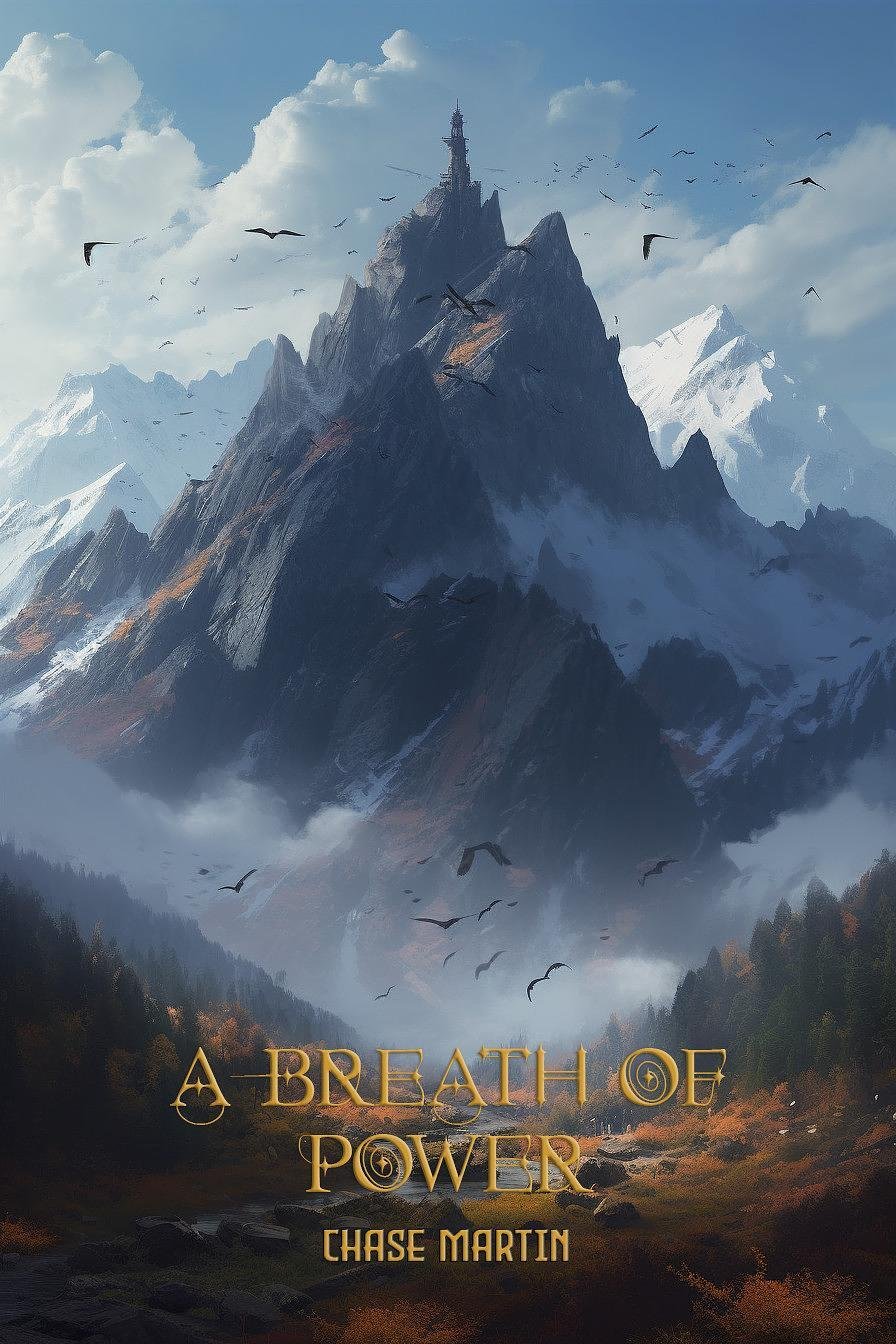 Cover of A Breath of Power