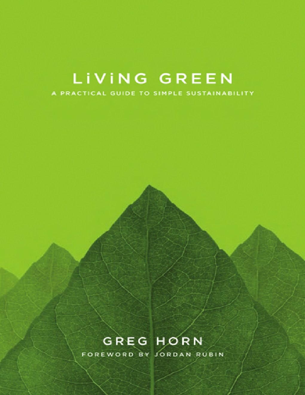Cover of Living Green
