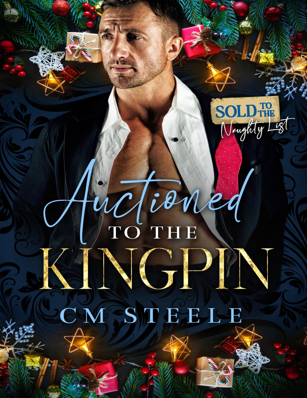 Cover of Auctioned to the Kingpin