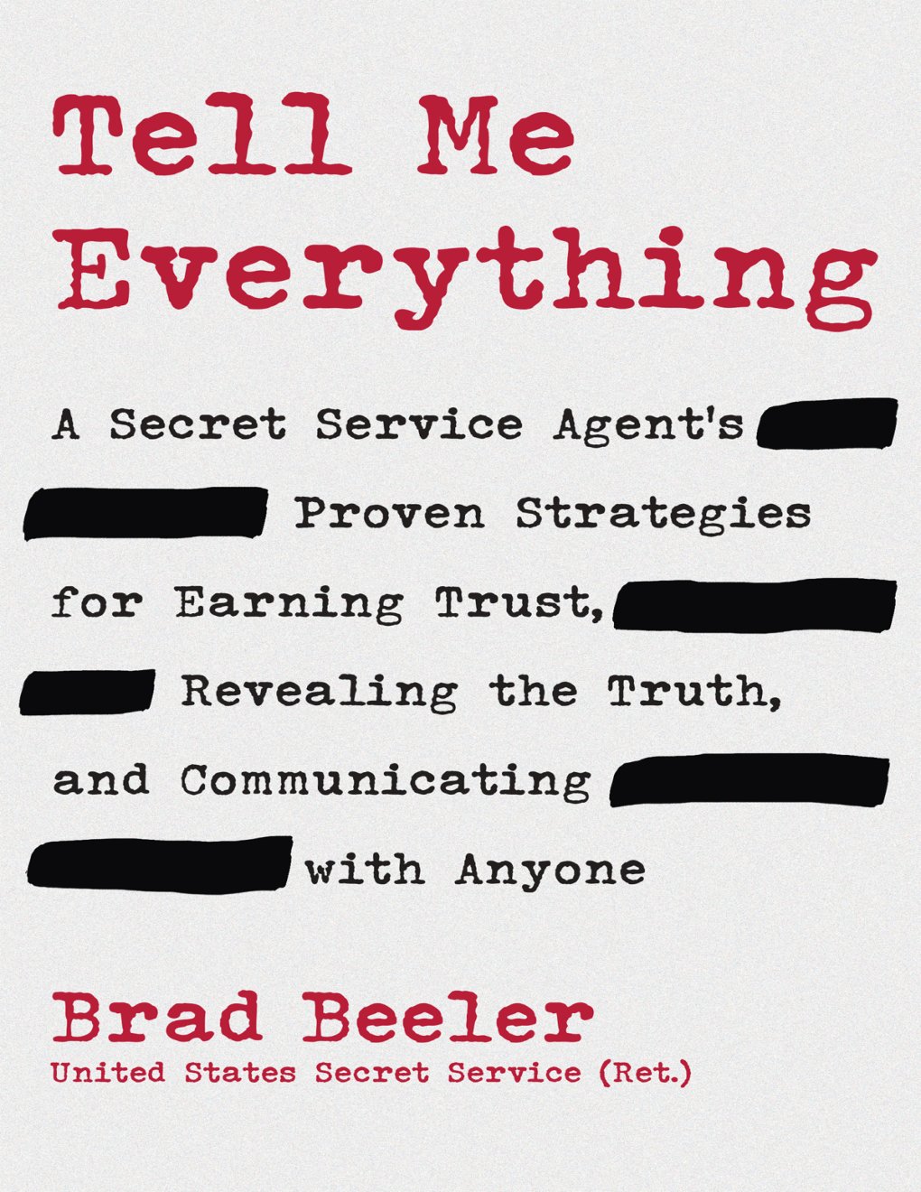 Cover of Tell Me Everything