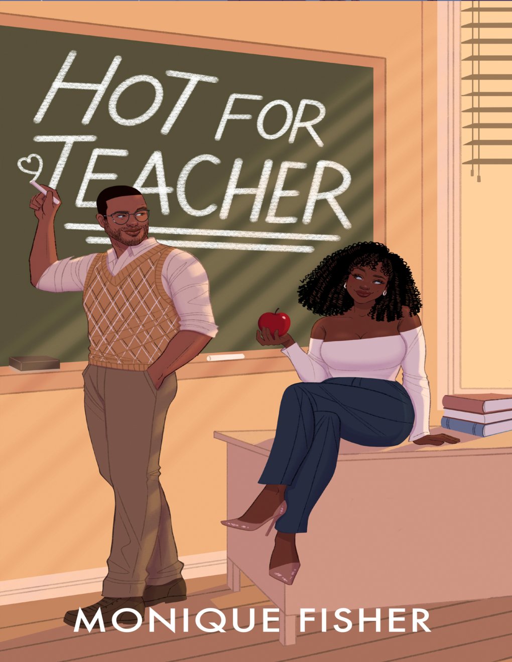Cover of Hot for Teacher (Richardson Sibling Trilogy Book 1)