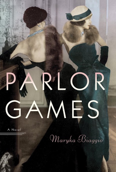 Cover of Parlor Games (1869)
