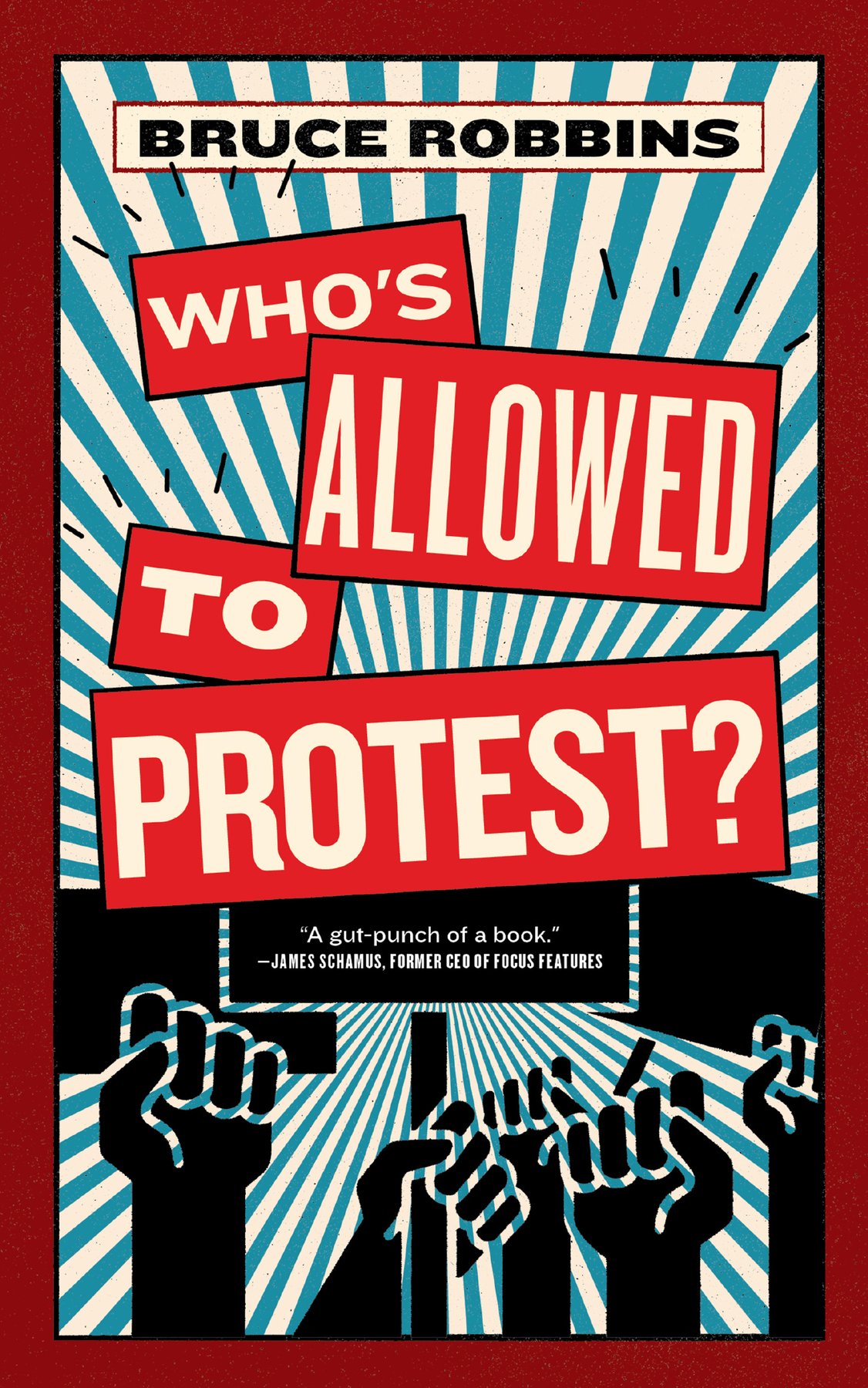 Cover of Who's Allowed to Protest (1745)