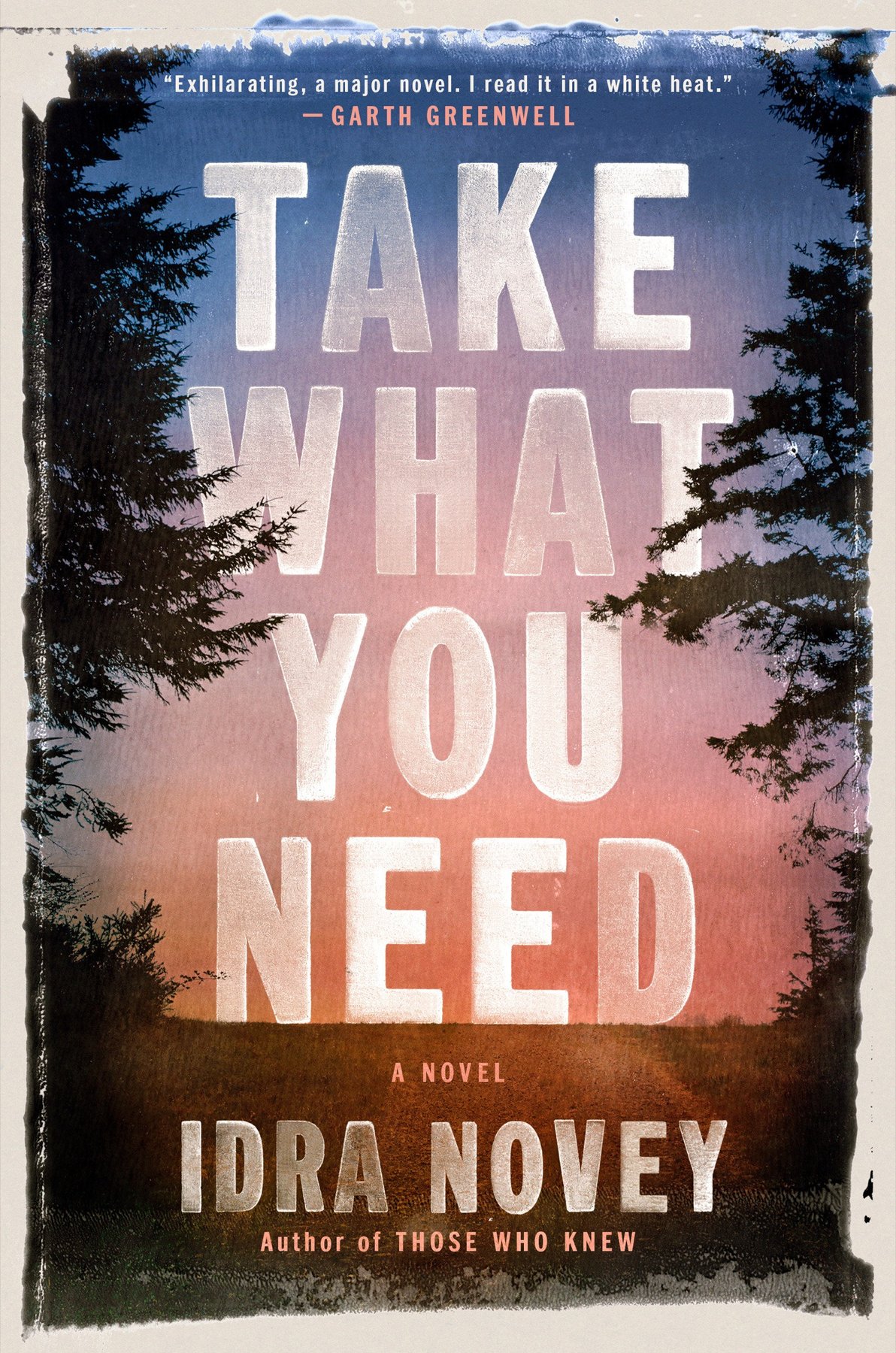 Cover of Take What You Need