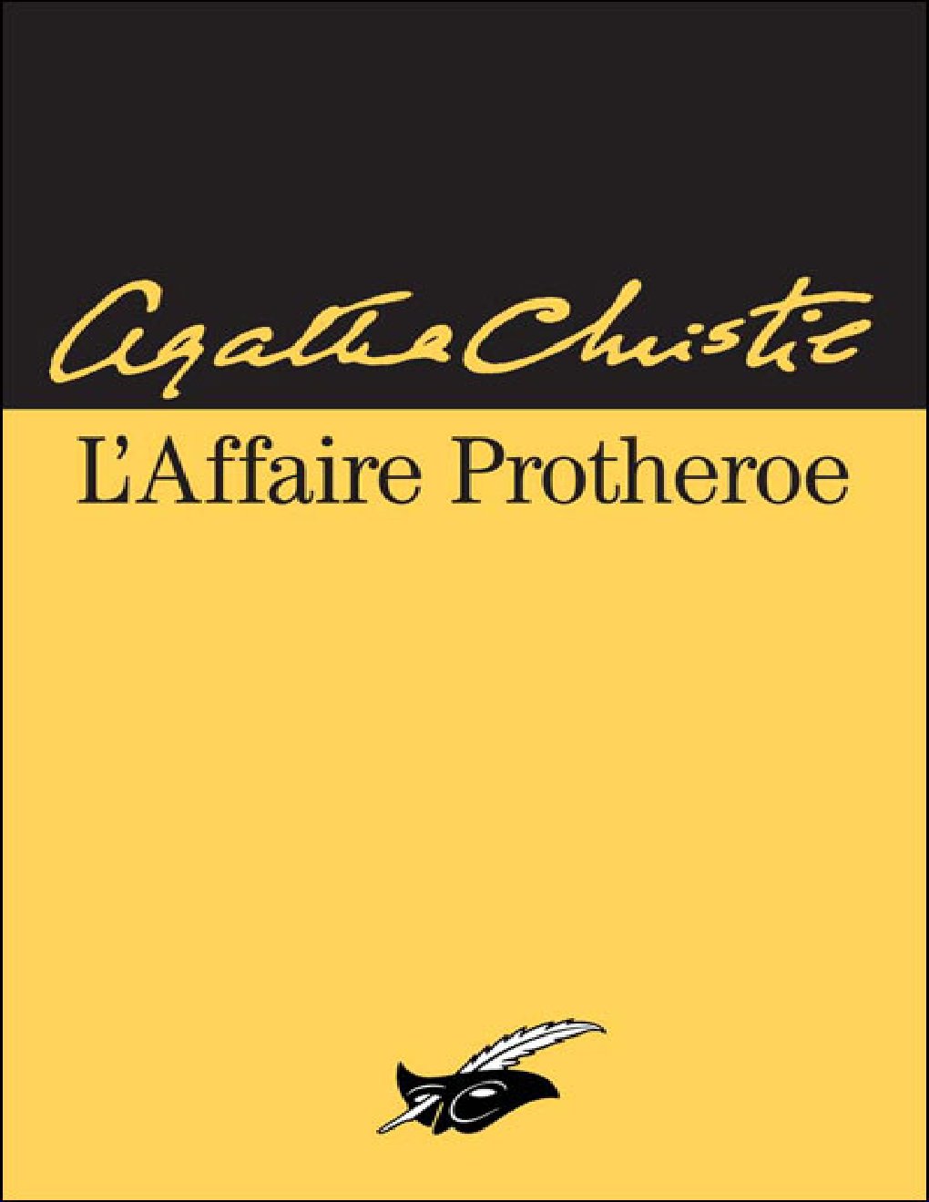 Cover of L'Affaire Protheroe