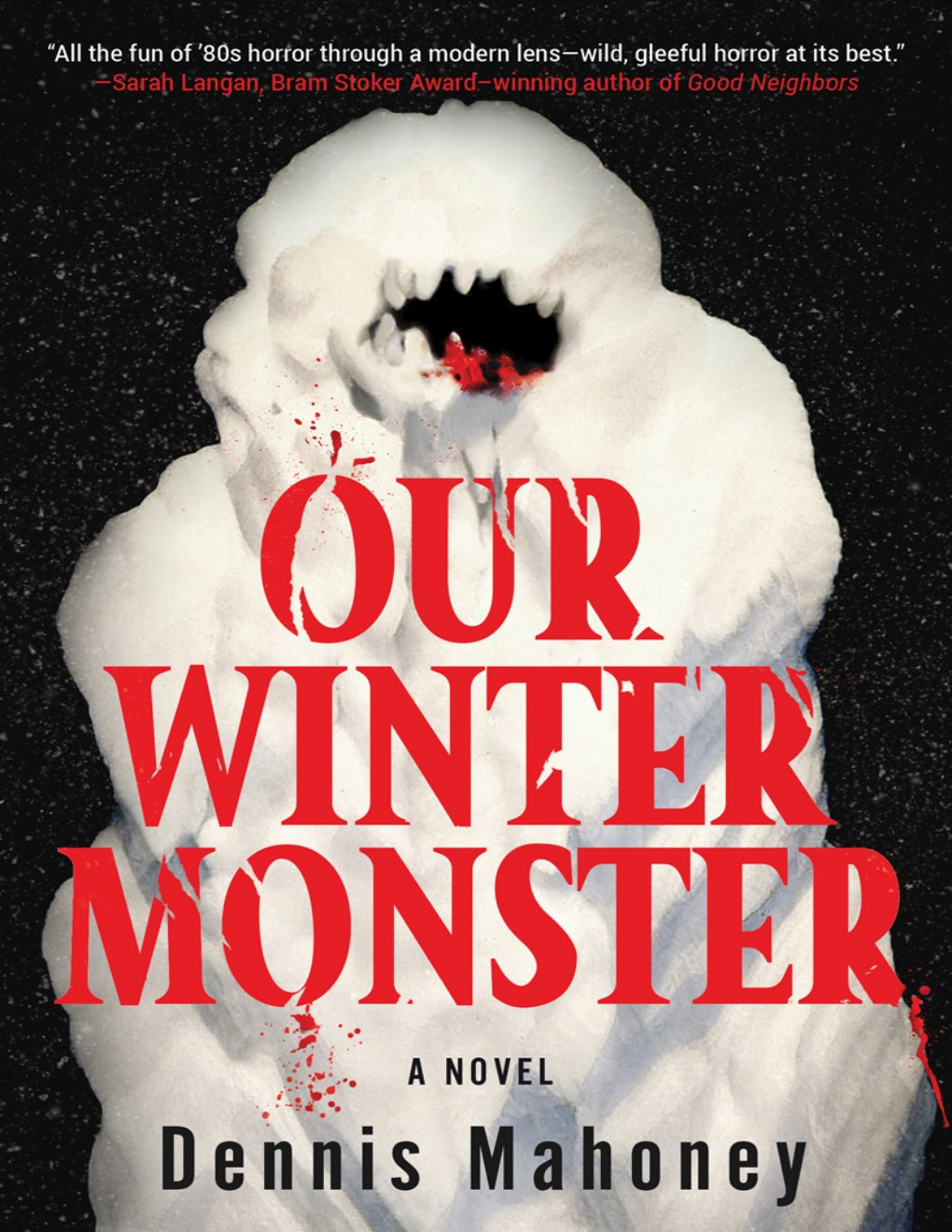 Cover of Our Winter Monster