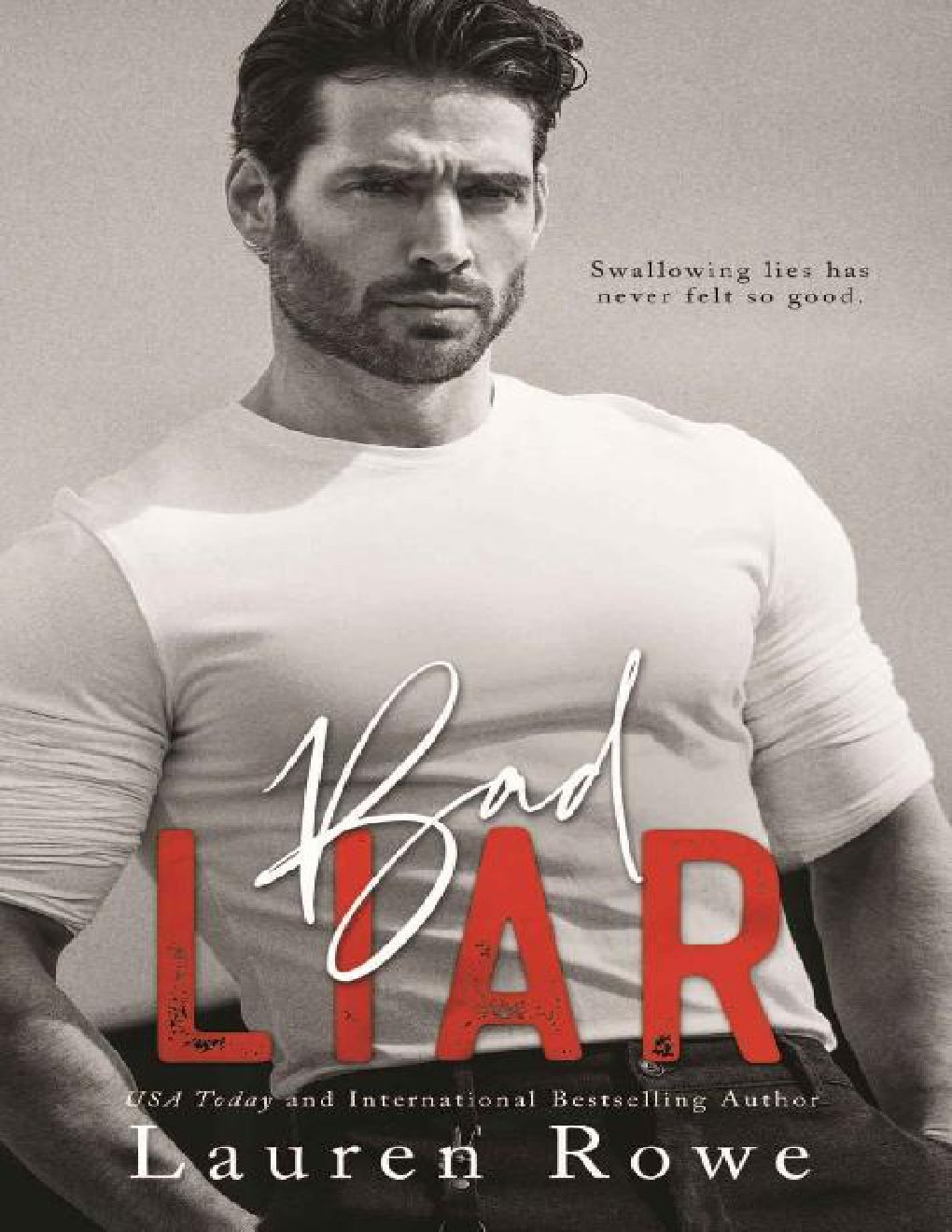 Cover of Bad Liar (The Reed Rivers Trilogy Book 1)
