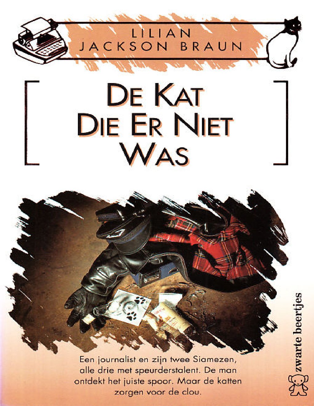 Cover of De kat die er niet was (1992)