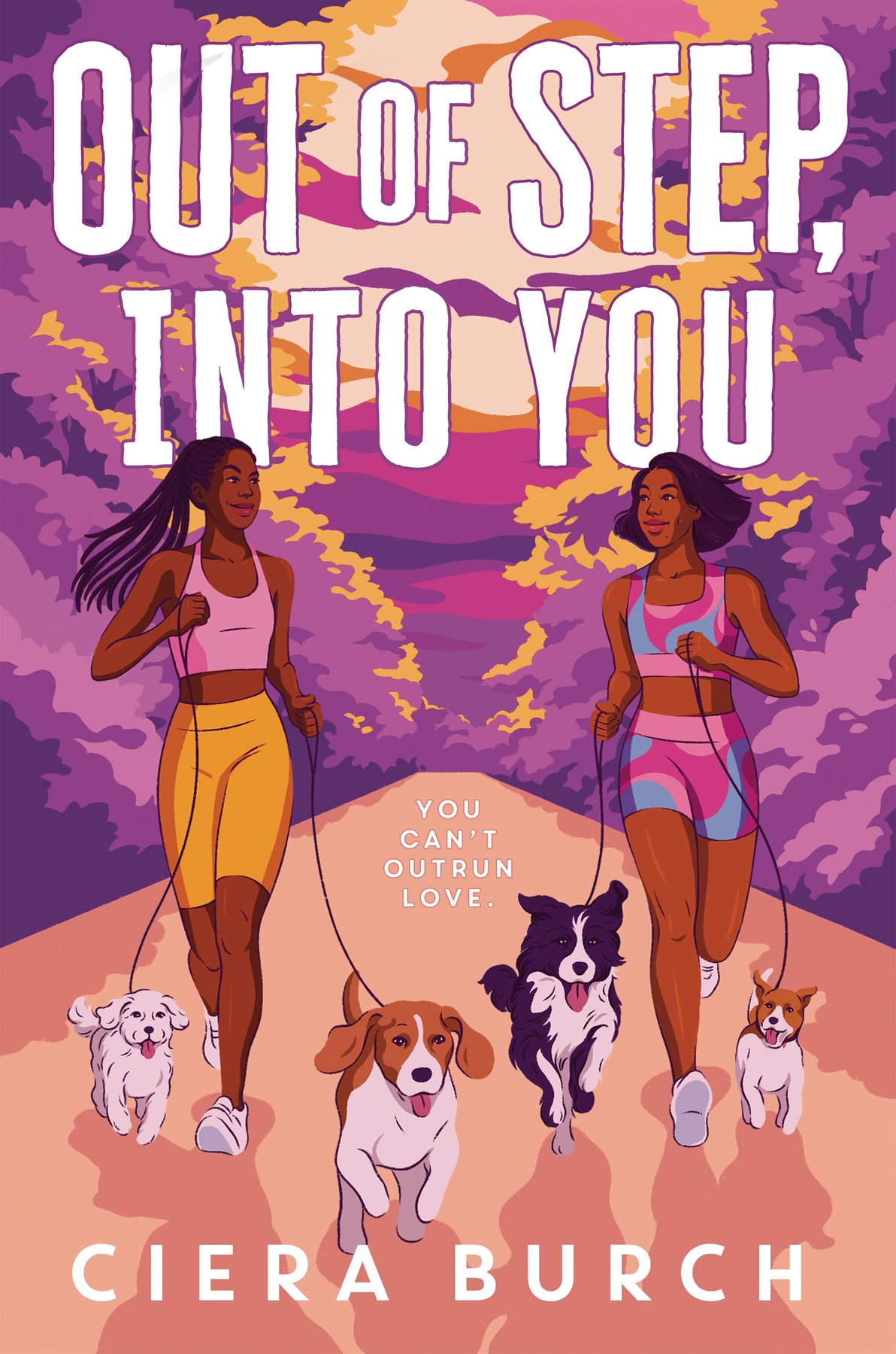 Cover of Out of Step, into You (2019)
