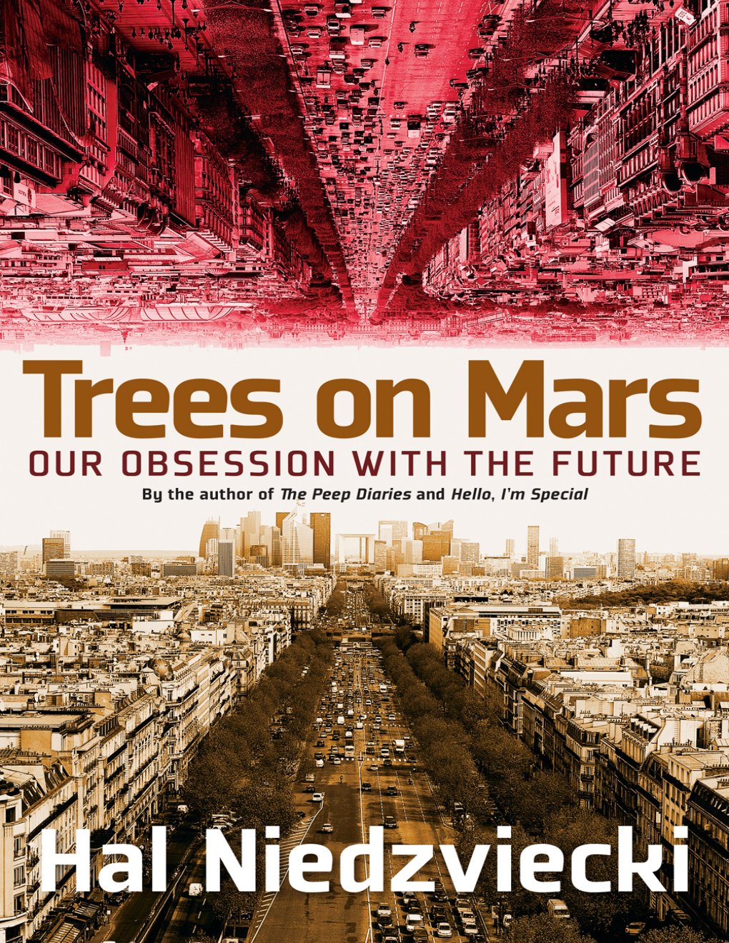 Cover of Trees on Mars