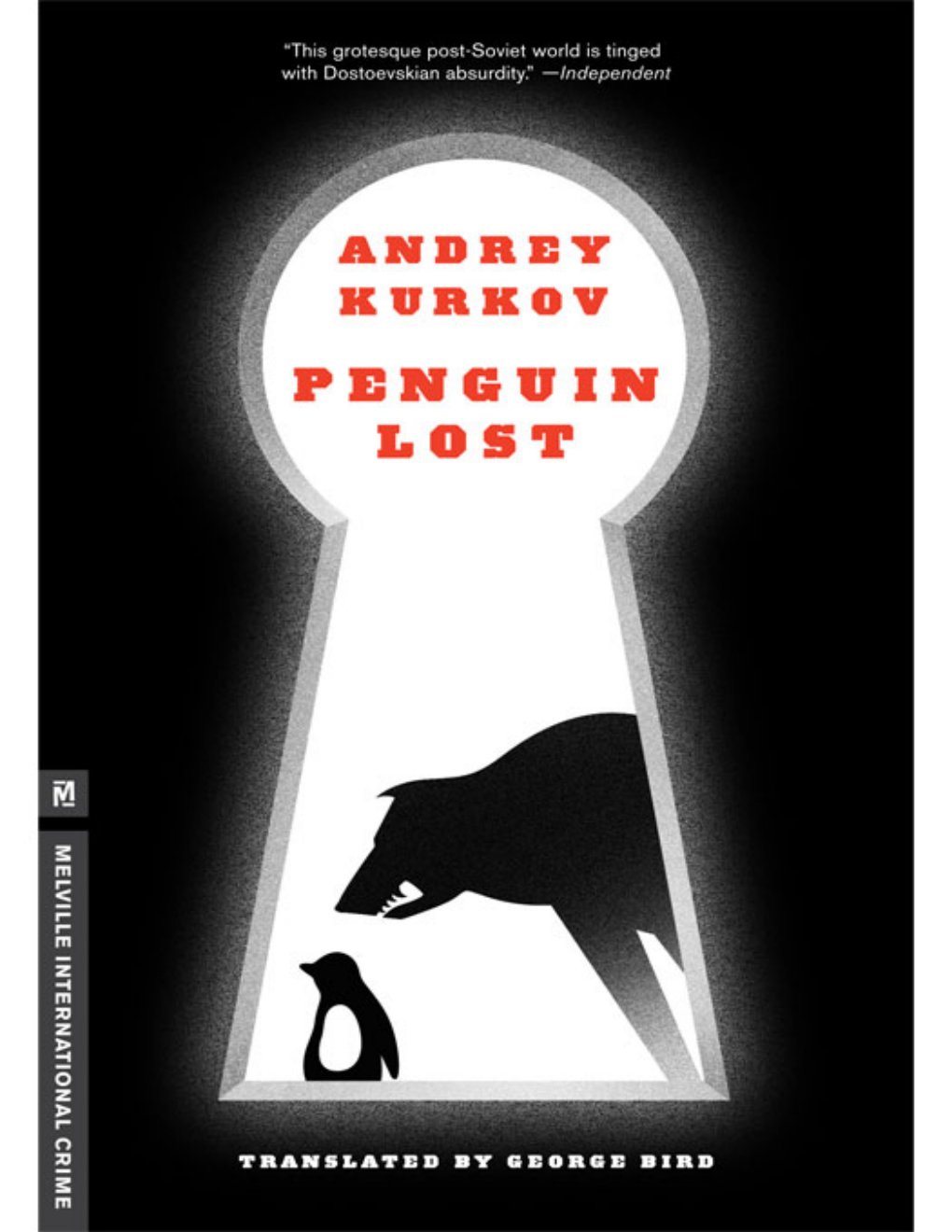 Cover of Penguin Lost (1997)