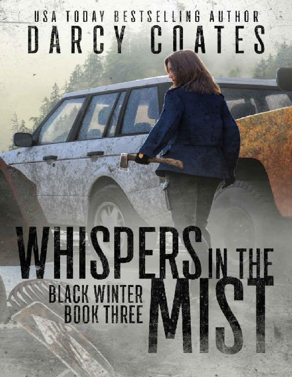 Cover of Whispers in the Mist (Black Winter Book 3)