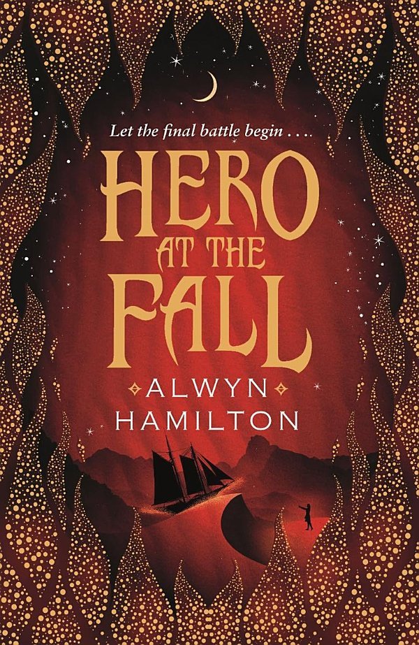 Cover of Hero at the Fall