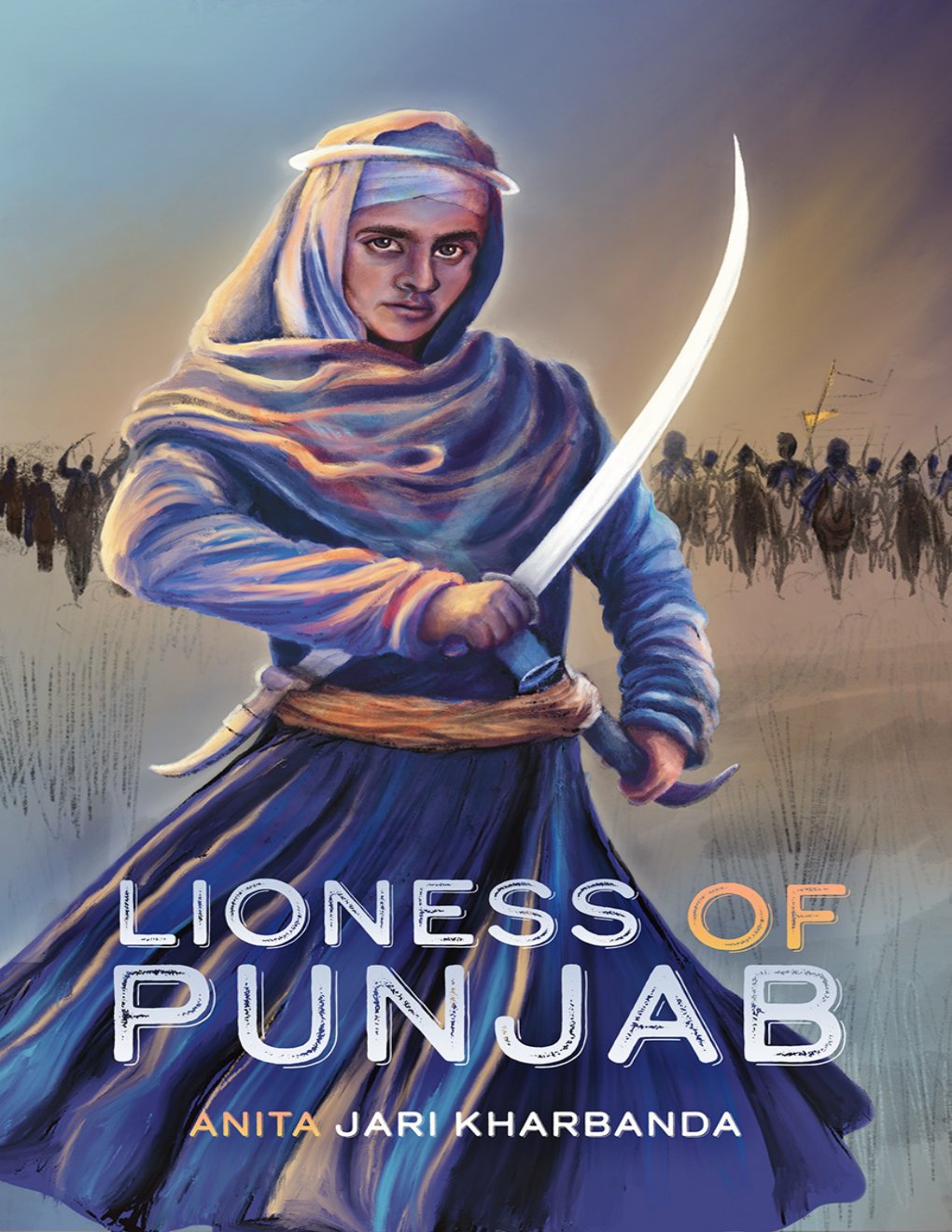 Cover of Lioness of Punjab