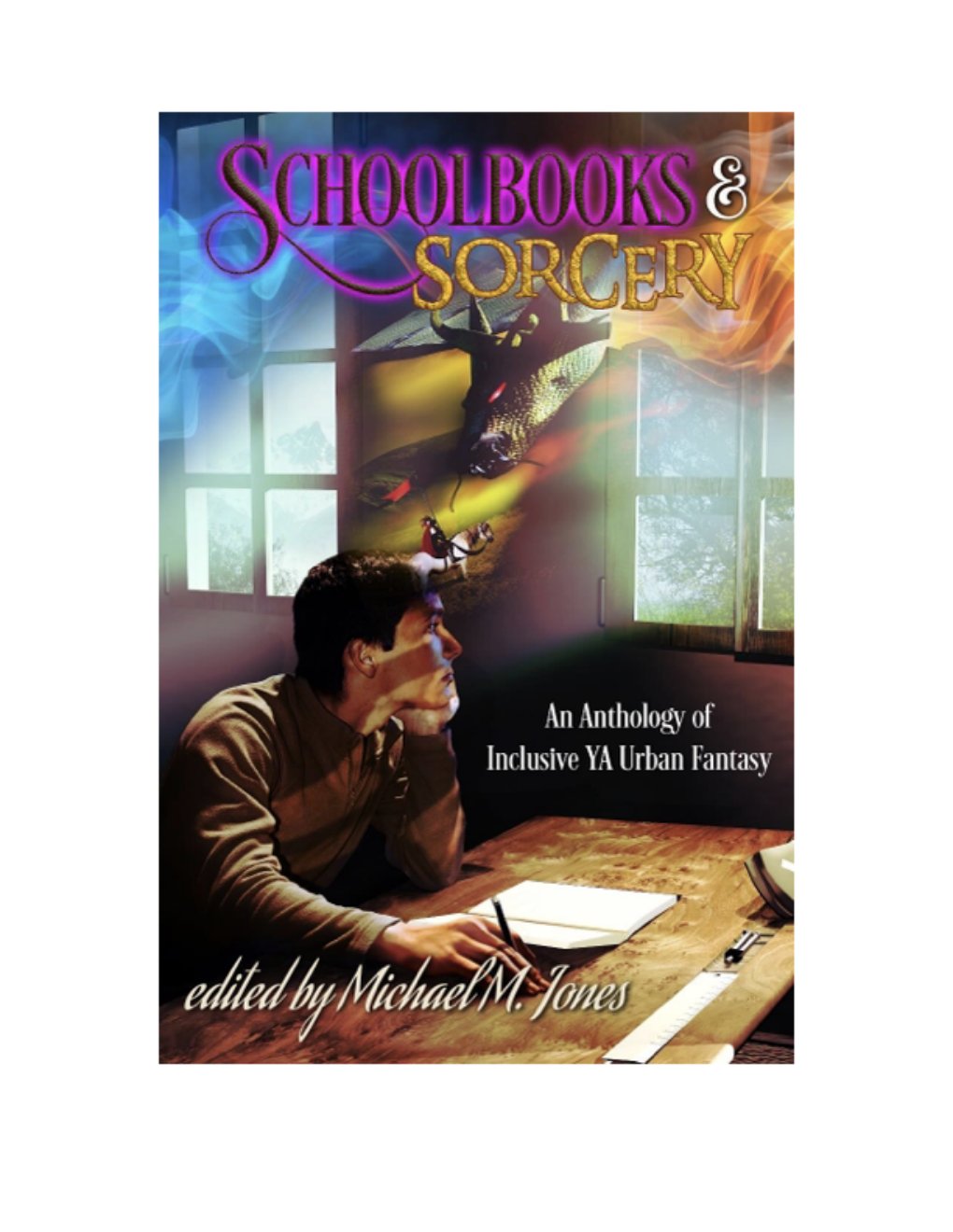 Cover of Schoolbooks & Sorcery (2021)