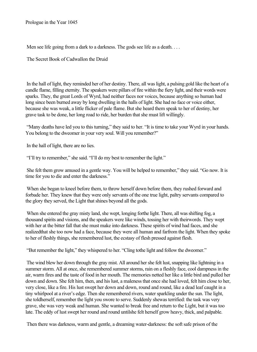 Cover of Prologue in the Year 1045