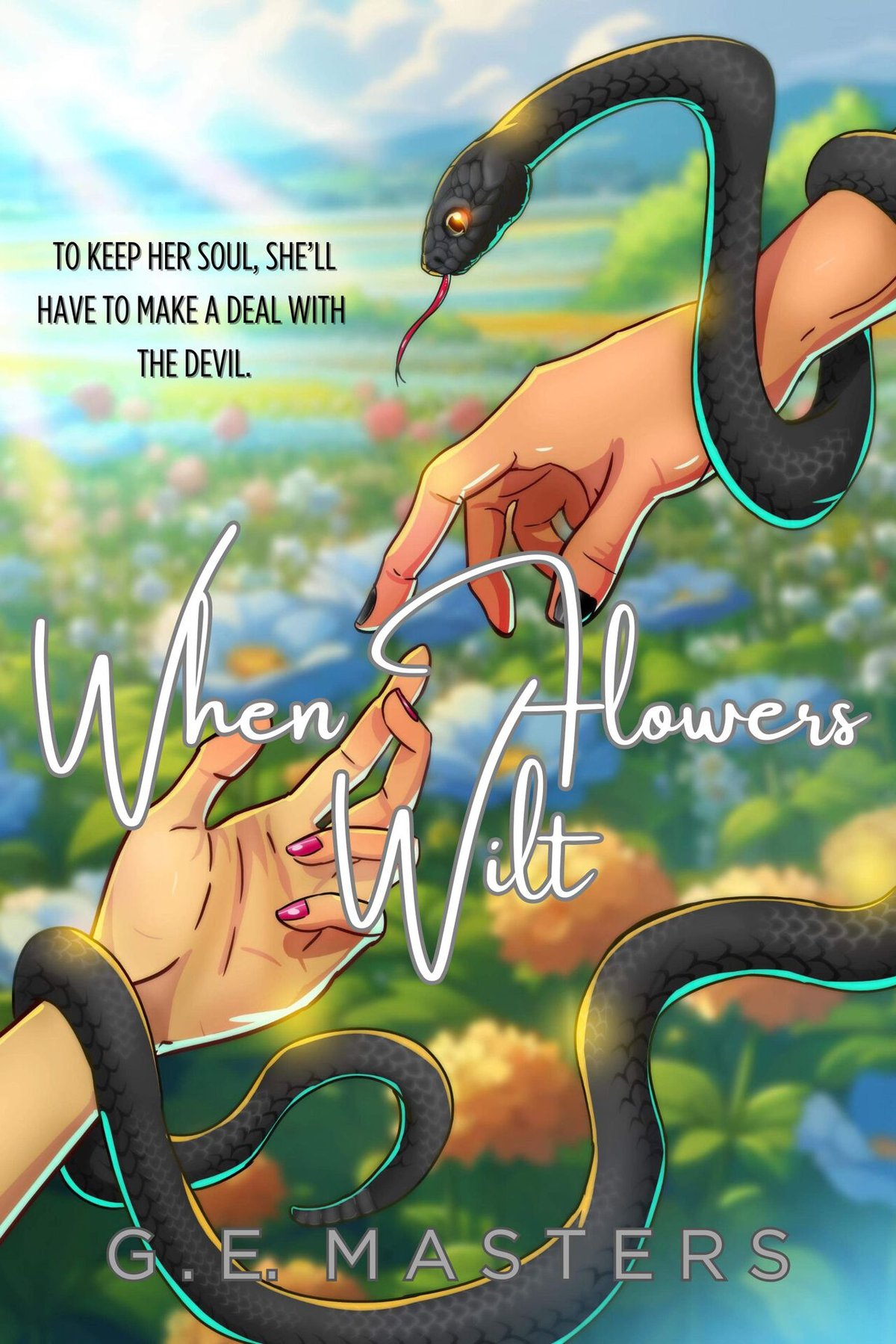 Cover of When Flowers Wilt (Deal with the Devil Duet Book 1)