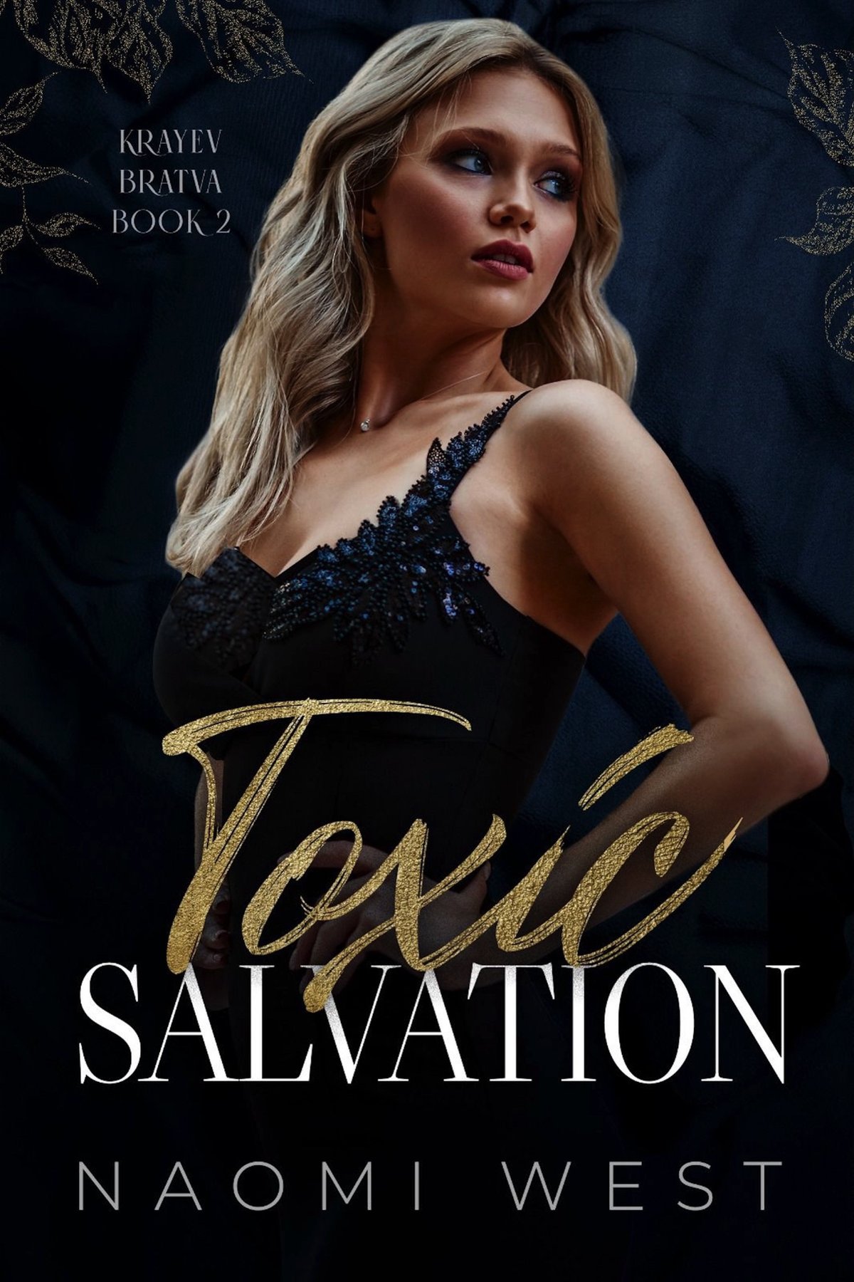 Cover of Toxic Salvation (Krayev Bratva Book 2)