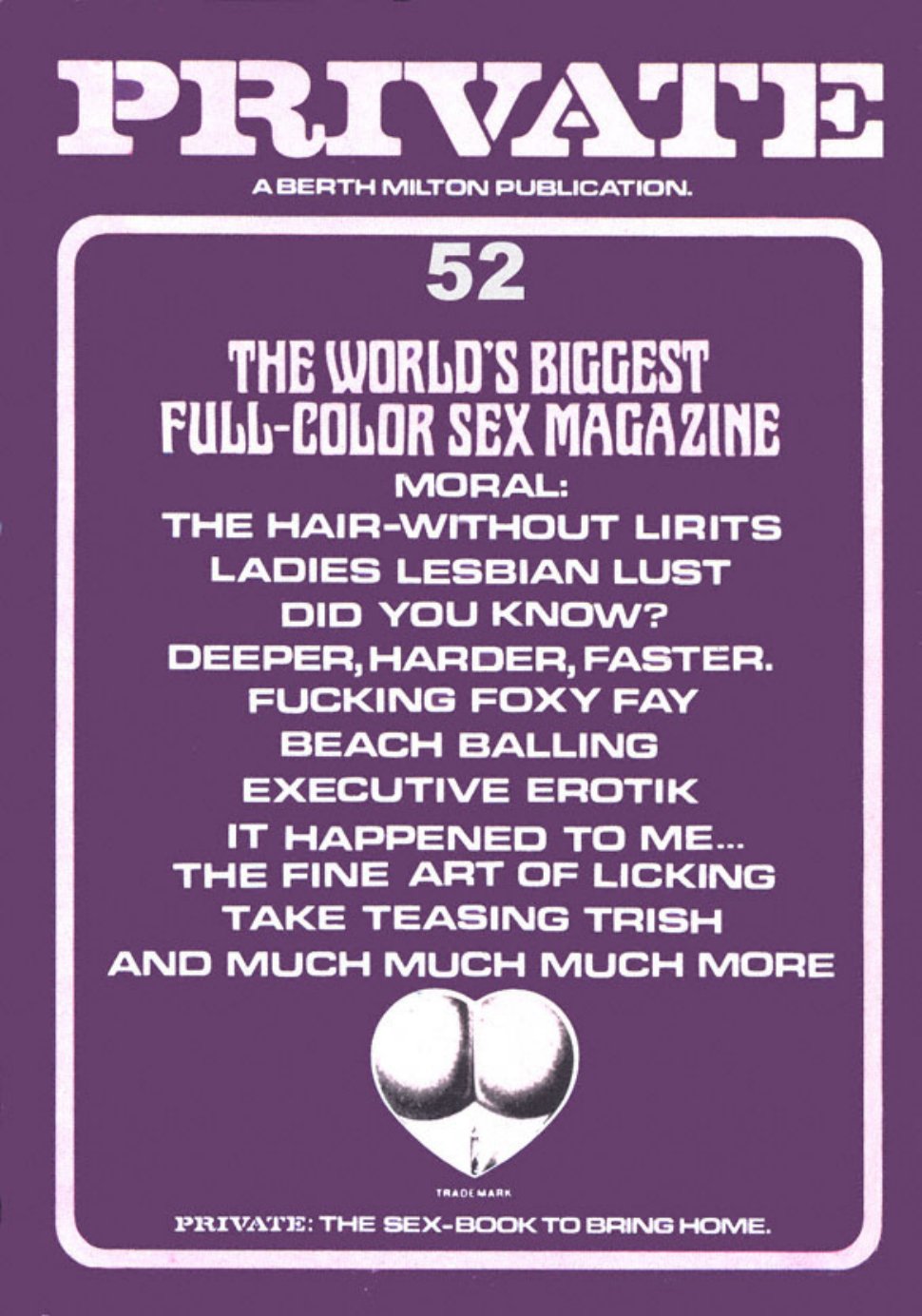 Cover of 052 - Private Magazine