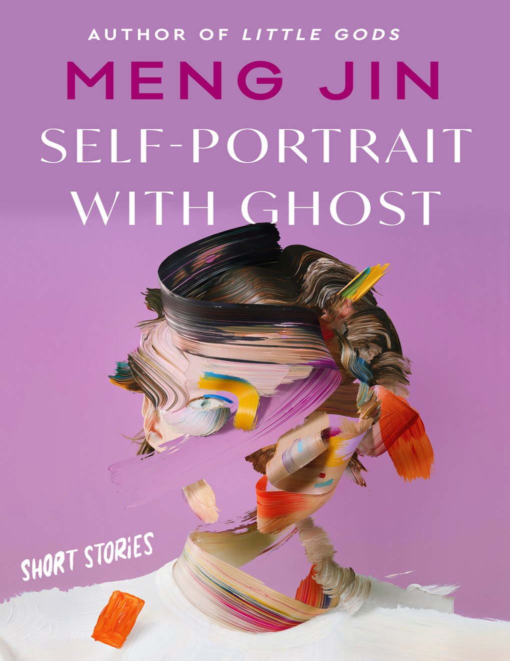Cover of Self-Portrait with Ghost (2000)