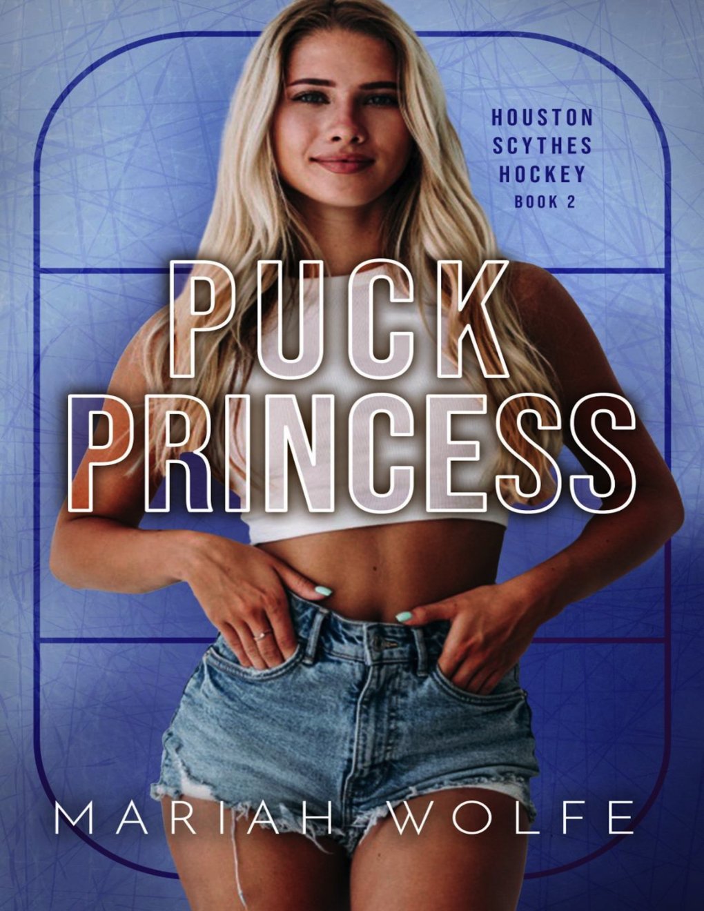 Cover of Puck Princess (Houston Scythes Hockey Book 2)