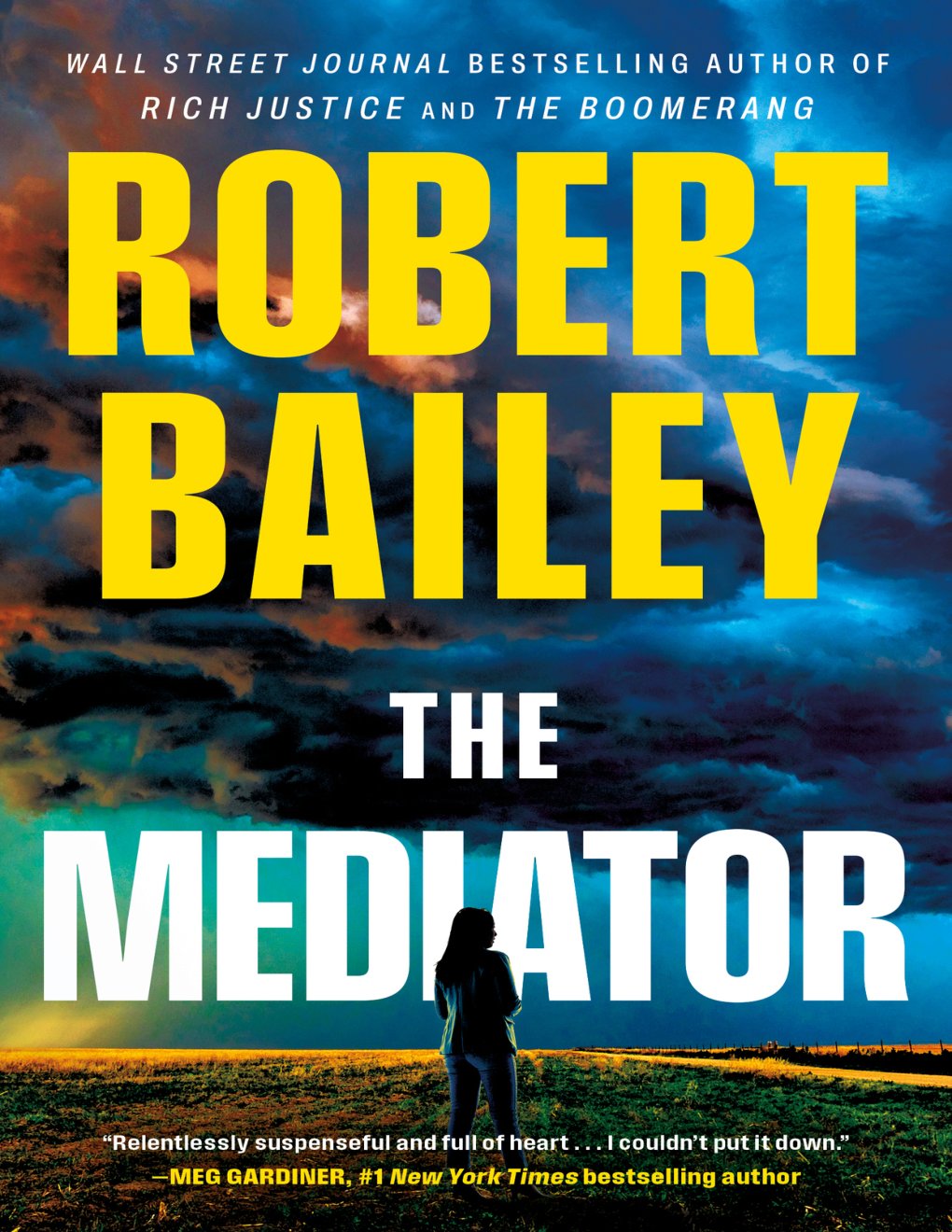 Cover of The Mediator (Max Ringo)