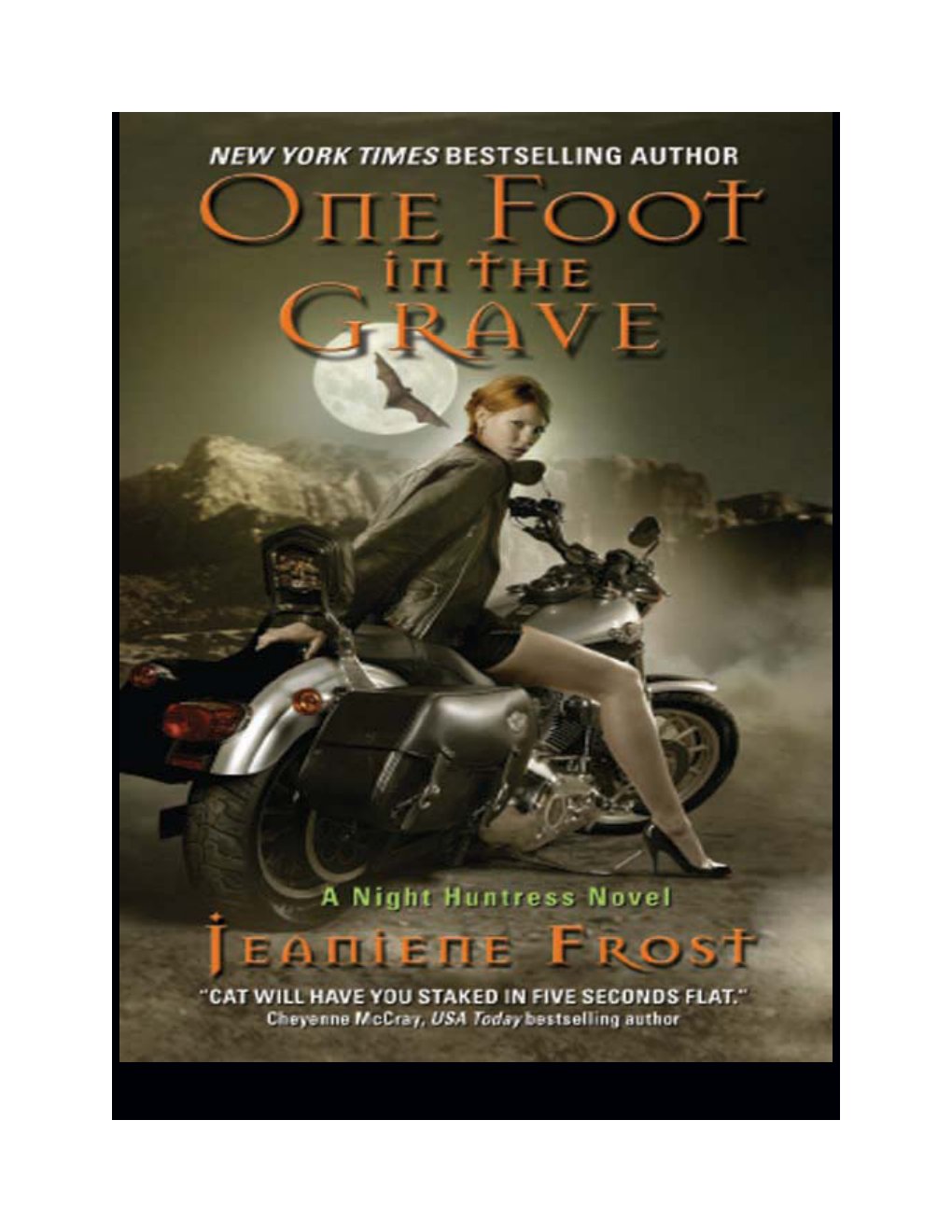 Cover of One Foot in the Grave