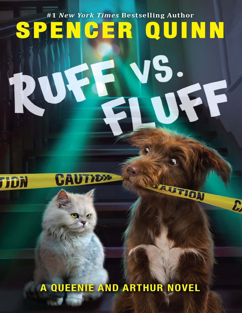 Cover of Ruff vs. Fluff