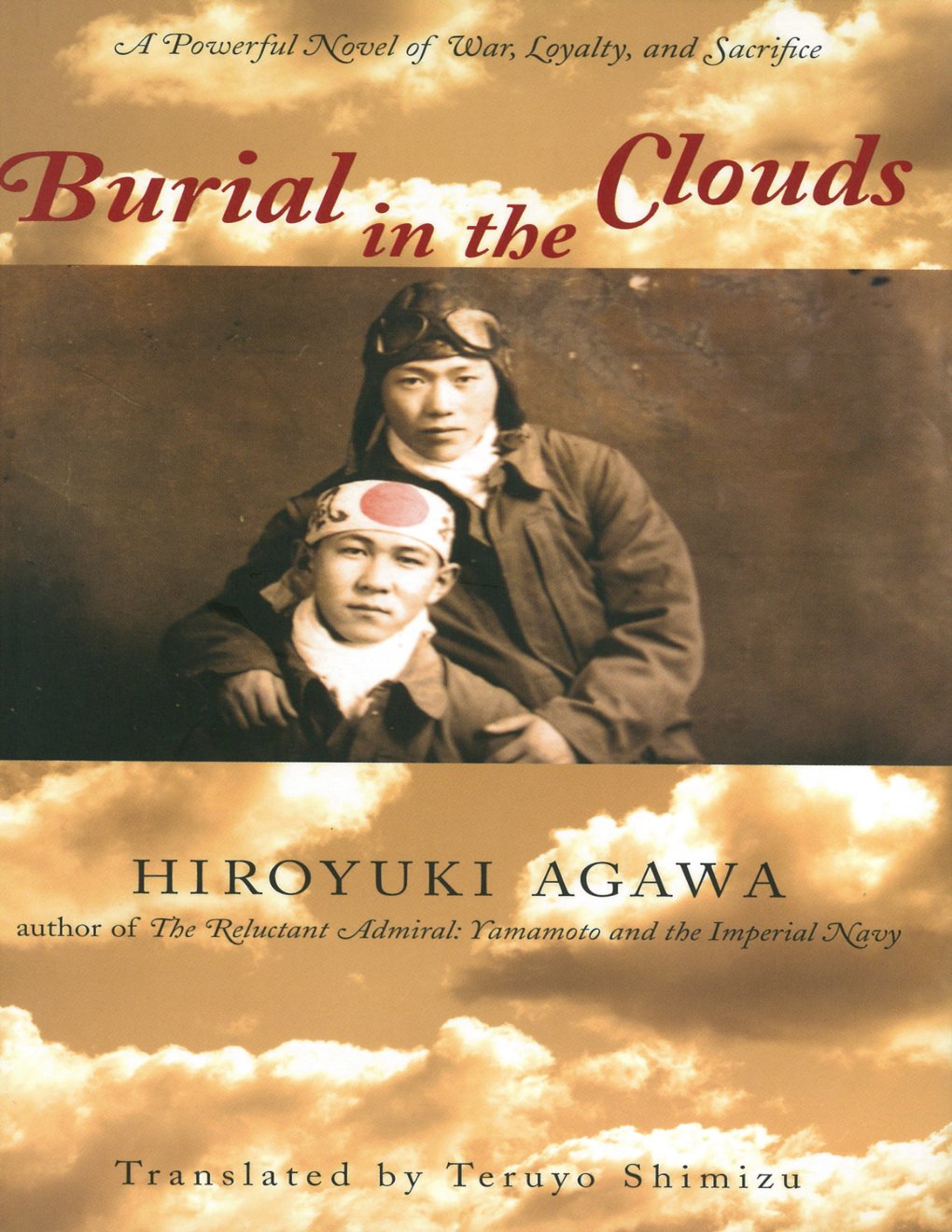 Cover of Burial in the Clouds