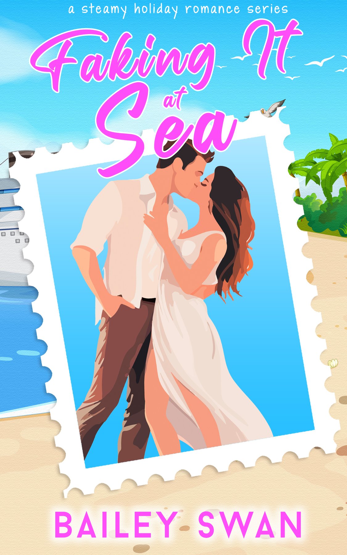 Cover of Faking It at Sea