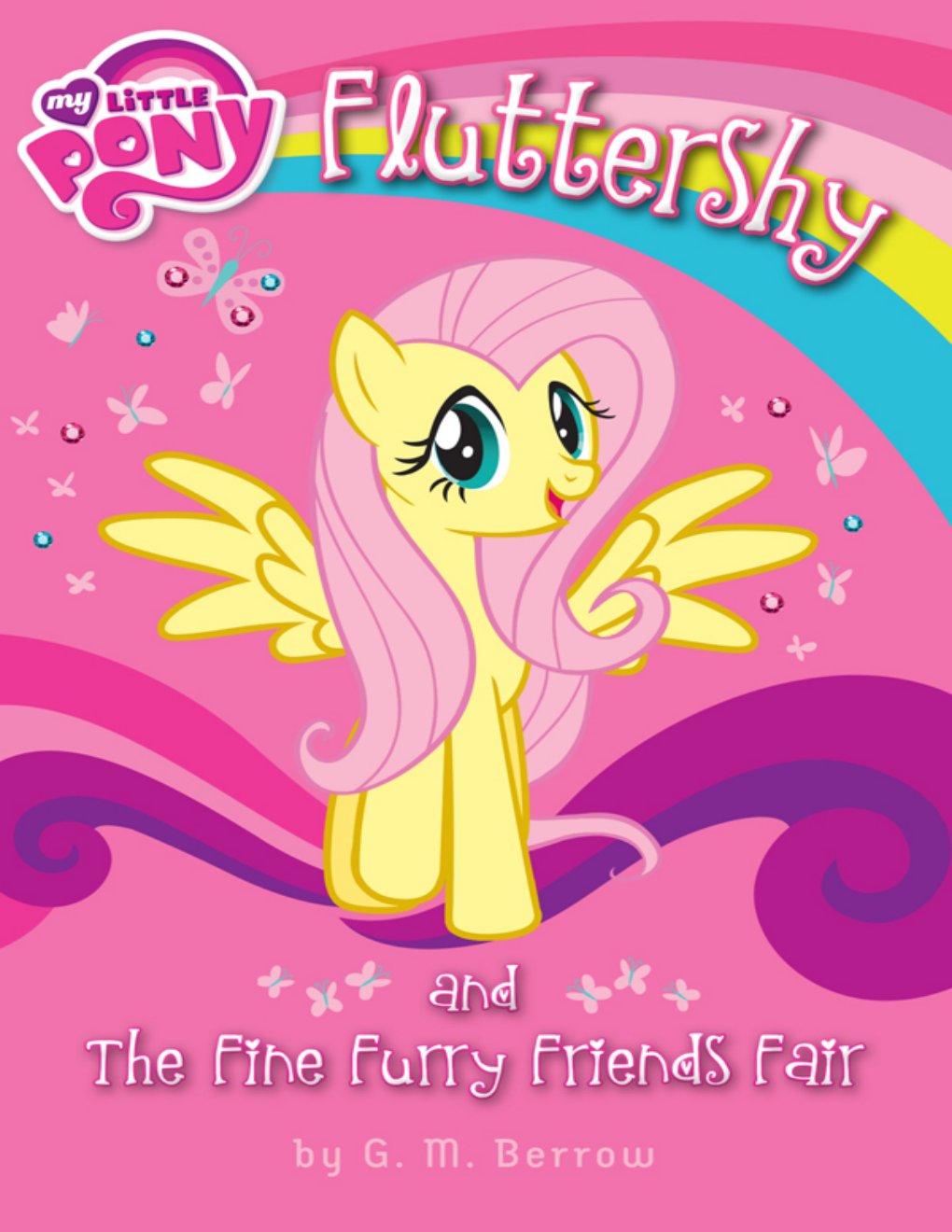 Cover of Fluttershy and the Fine Furry Friends Fair