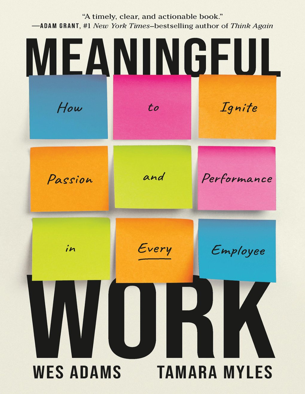 Cover of Meaningful Work