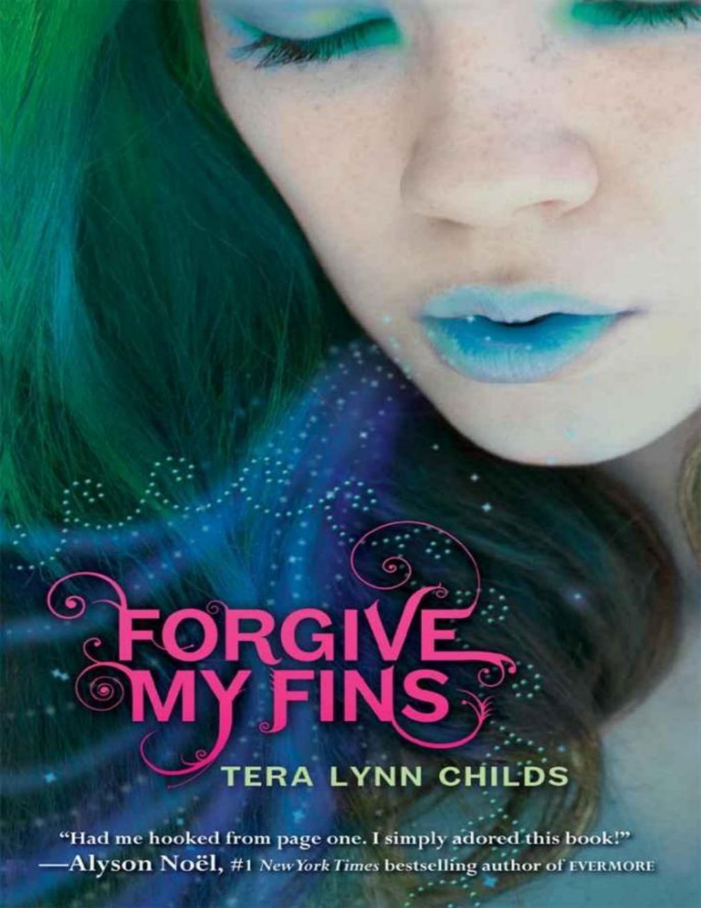 Cover of Forgive My Fins