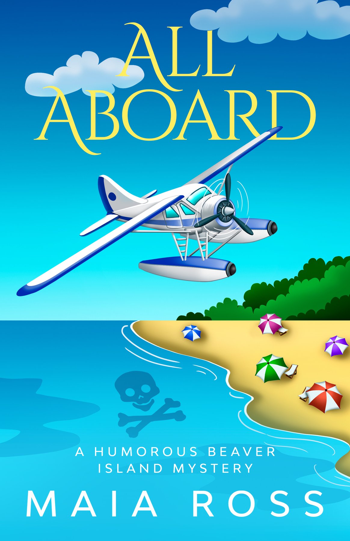 Cover of All Aboard: A Humorous Beaver Island Mystery