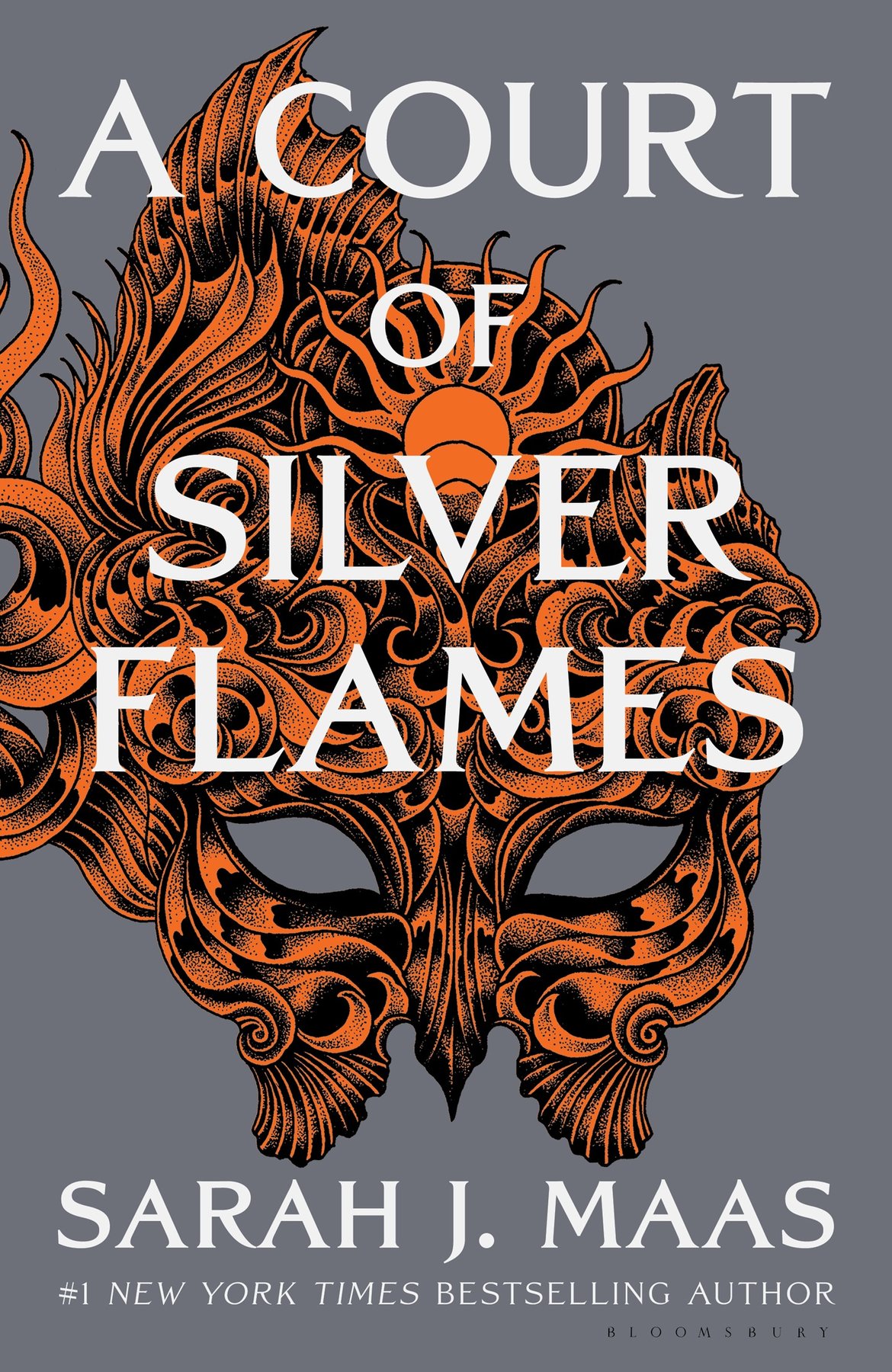 Cover of A Court of Silver Flames